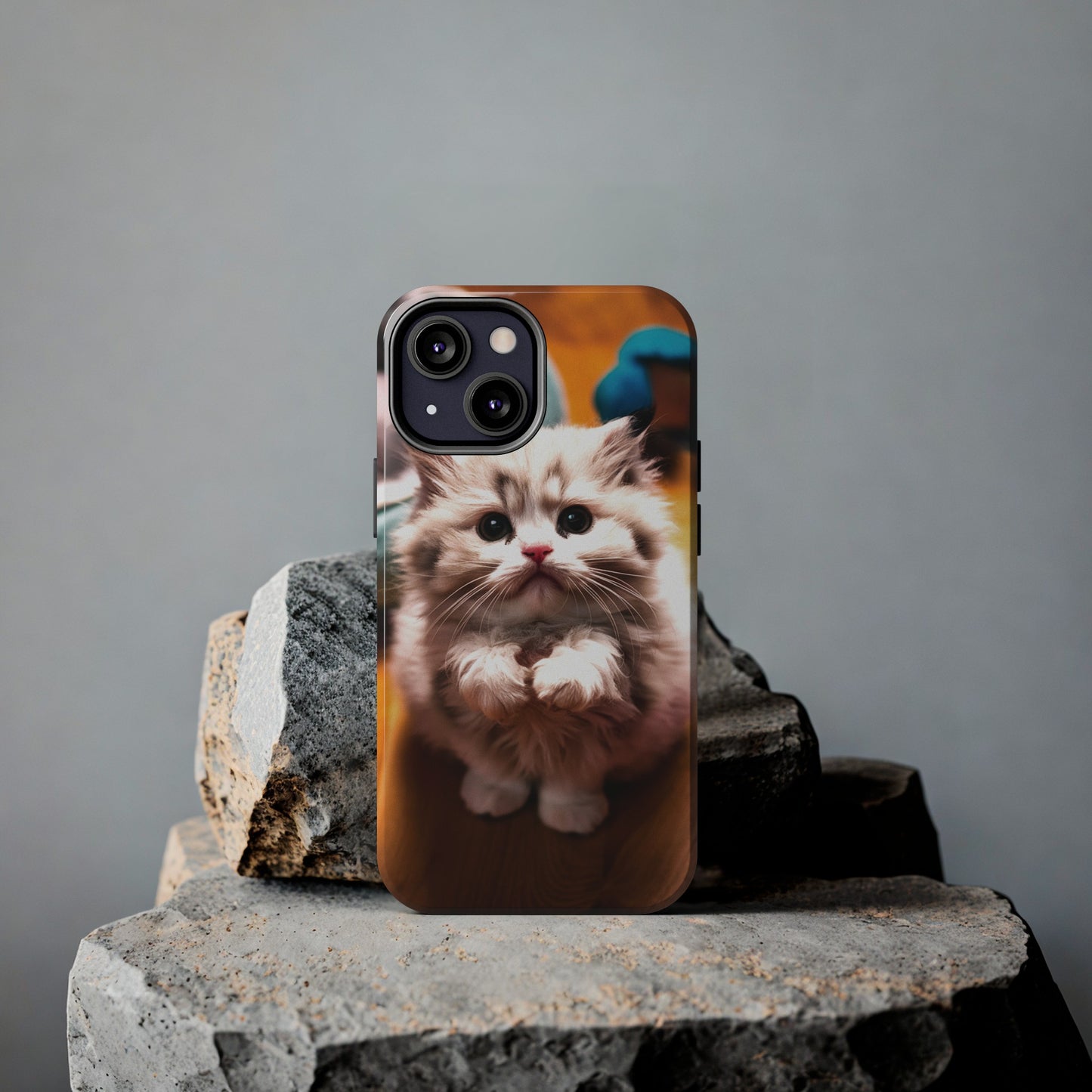 Purrfect Plea - Tough Phone Cases