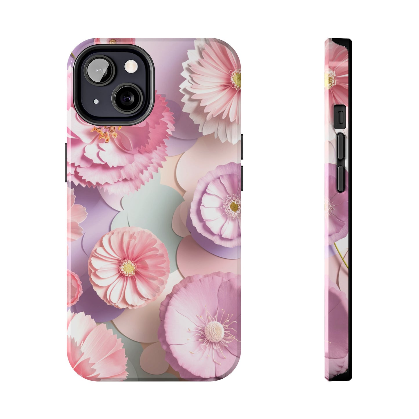 Pastel Floral Dream - Tough Phone Cases