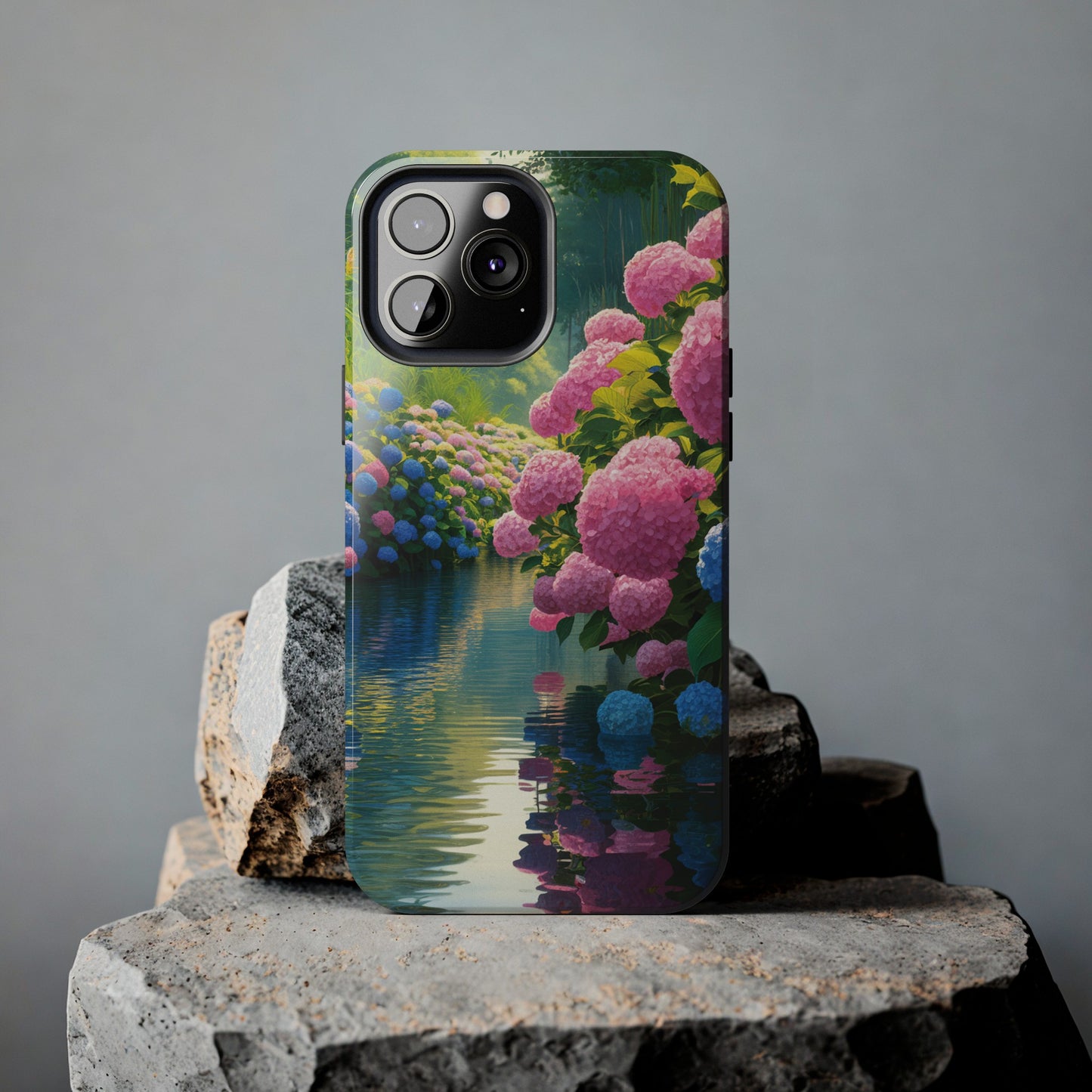 Waterside Reflections - Tough Phone Cases