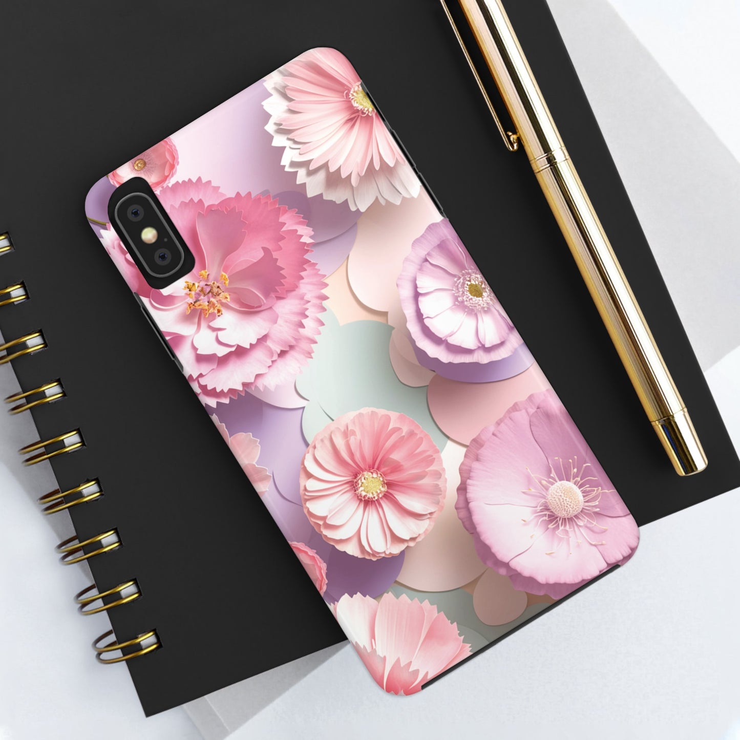 Pastel Floral Dream - Tough Phone Cases