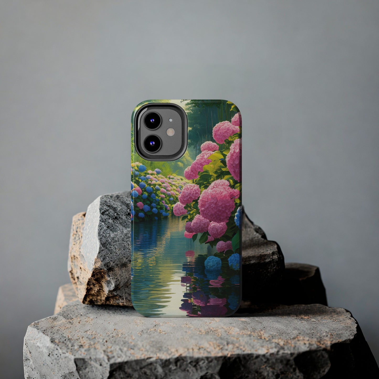 Waterside Reflections - Tough Phone Cases