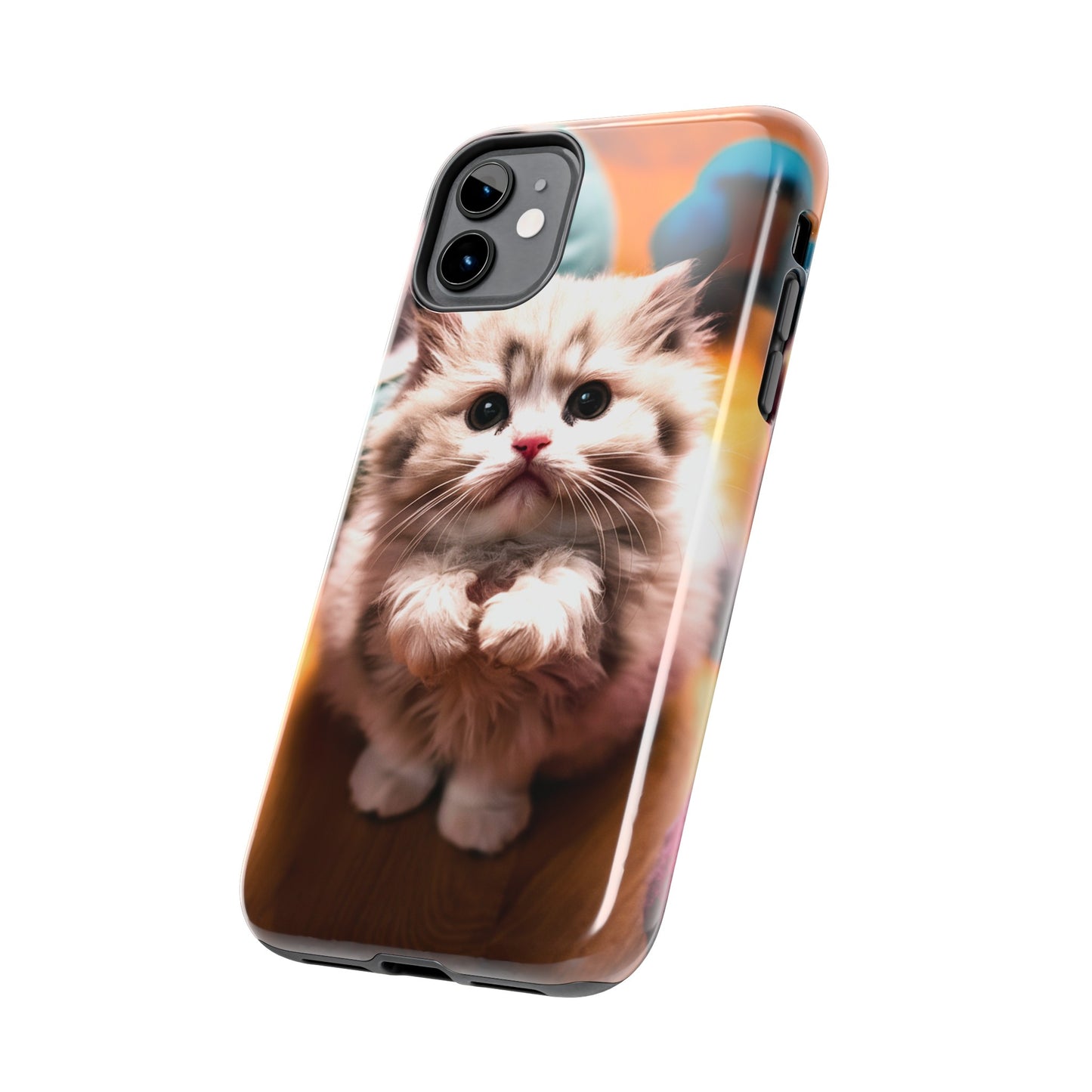 Purrfect Plea - Tough Phone Cases