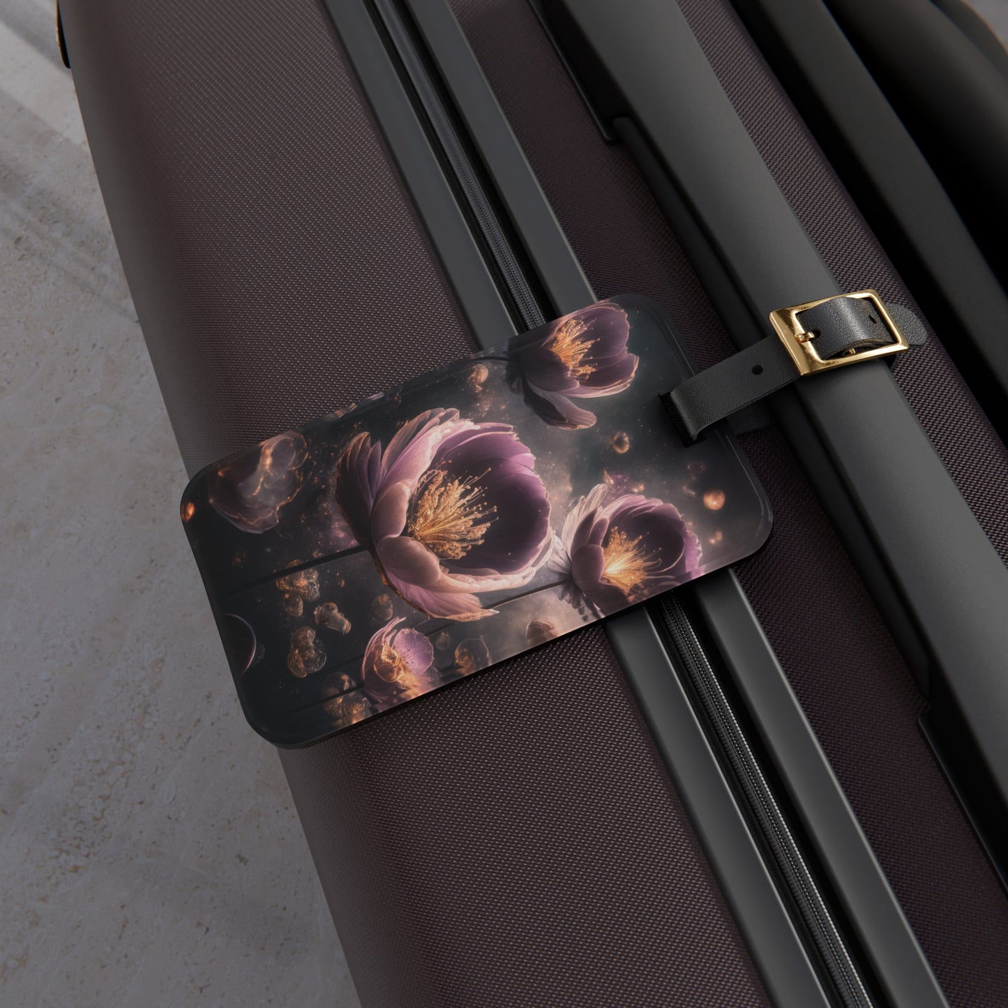 Purple me Right - Luggage Tag