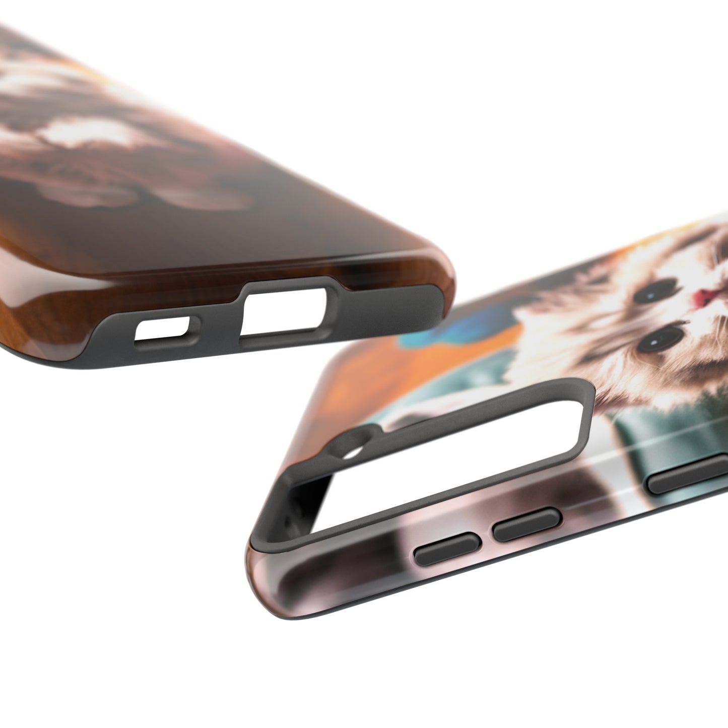 Purrfect Plea - Tough Phone Cases