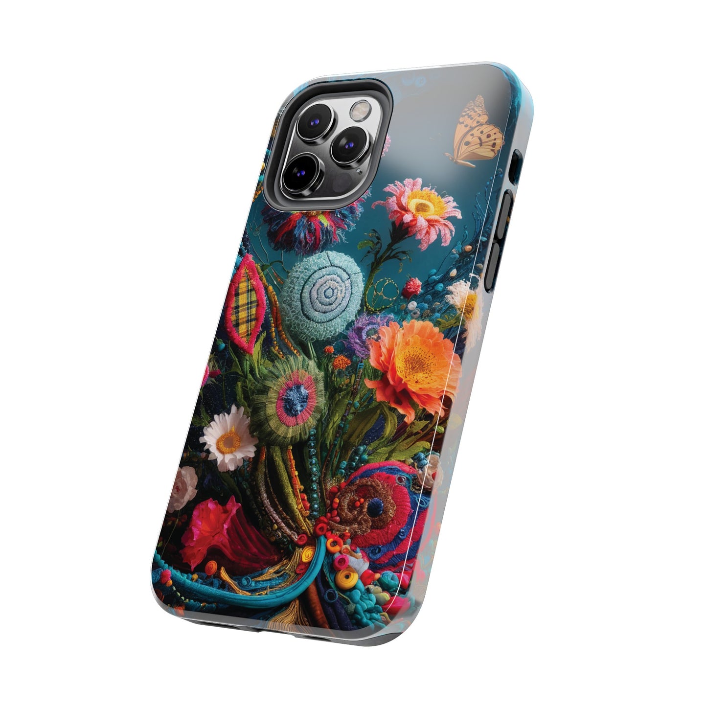Botanical Sewing Whimsy - Tough Phone Cases