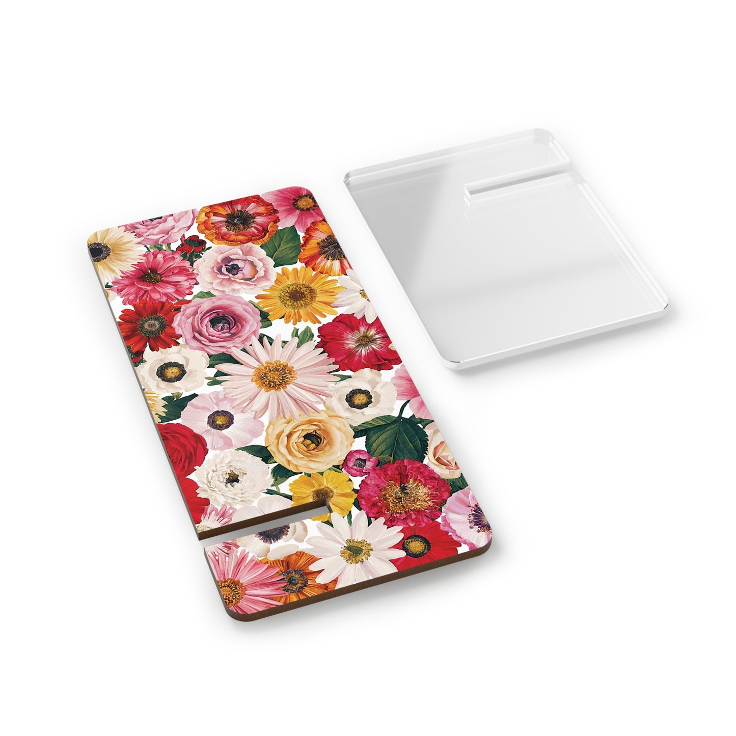 Floral Kaleidoscope - Display Stand for Smartphones