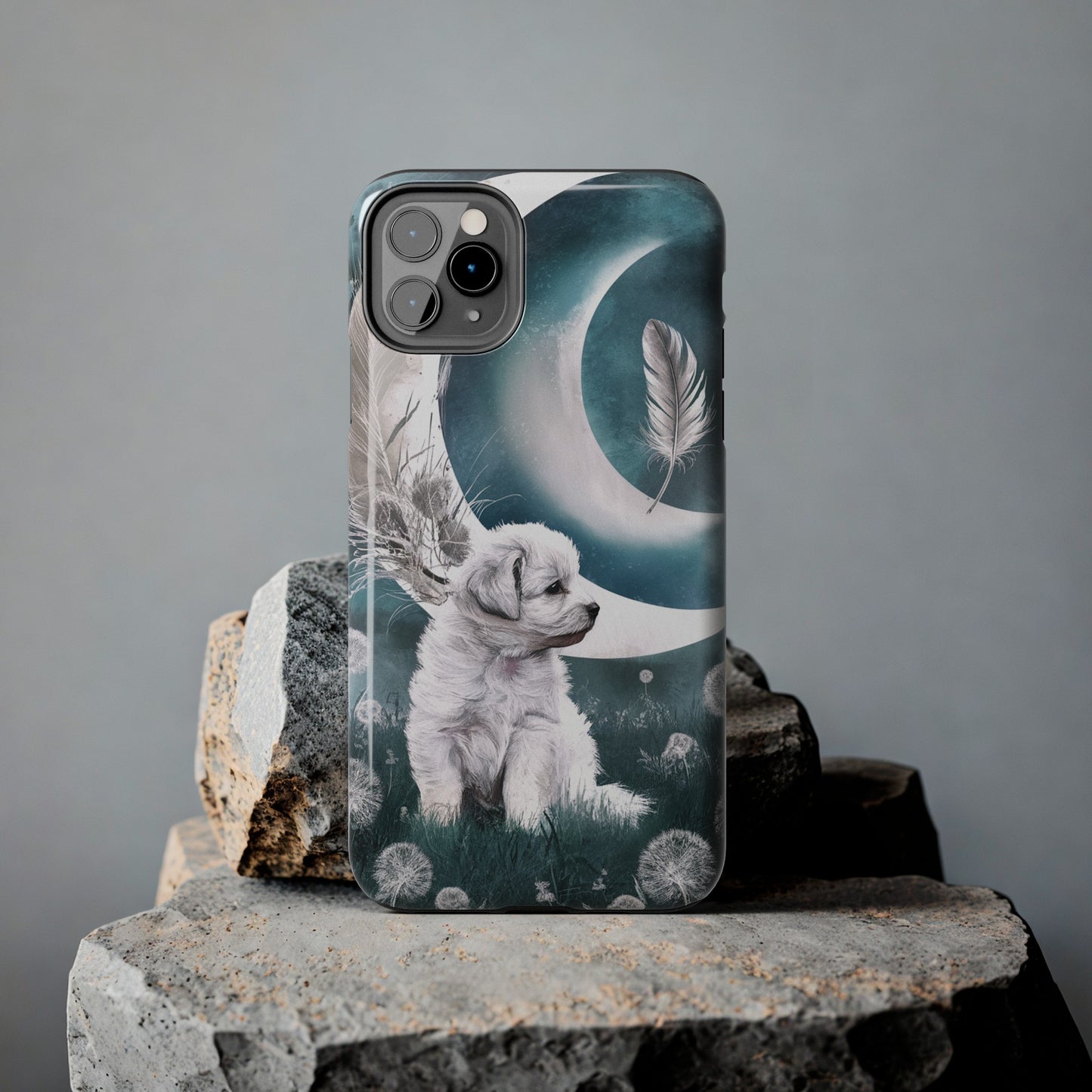 Enchanted Lunar Pup - Tough Phone Cases