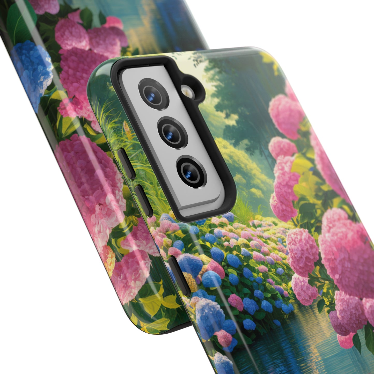 Waterside Reflections - Tough Phone Cases