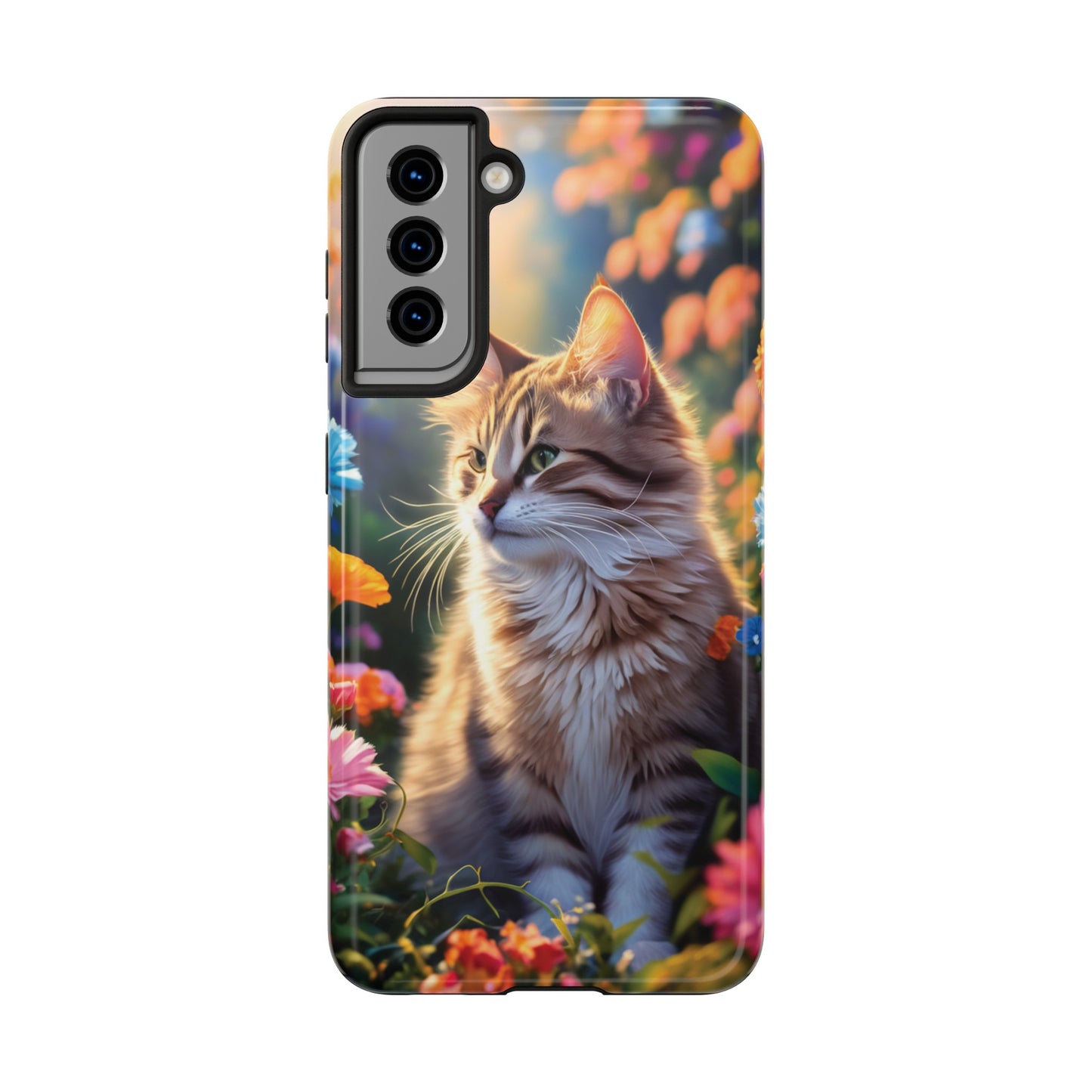 A Side Glance - Tough Phone Cases