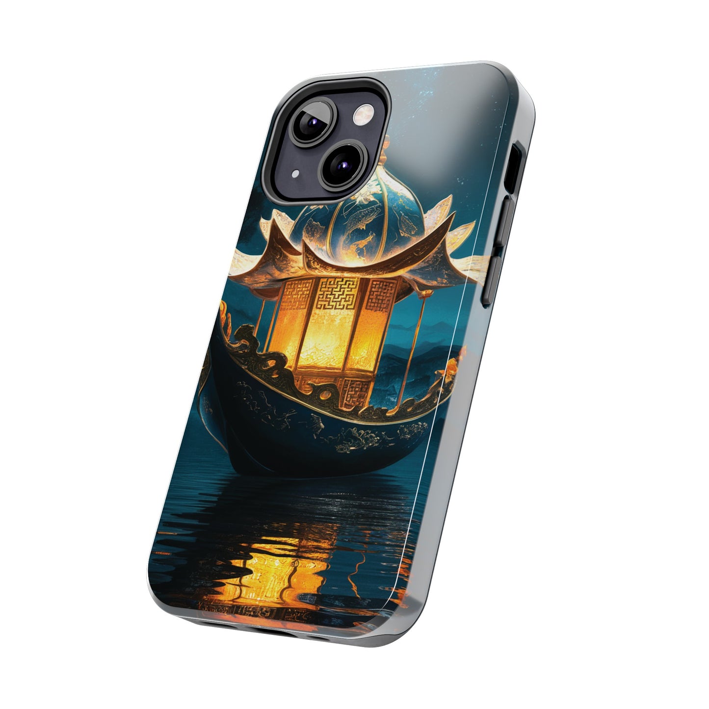 A Wish Afloat - Tough Phone Cases