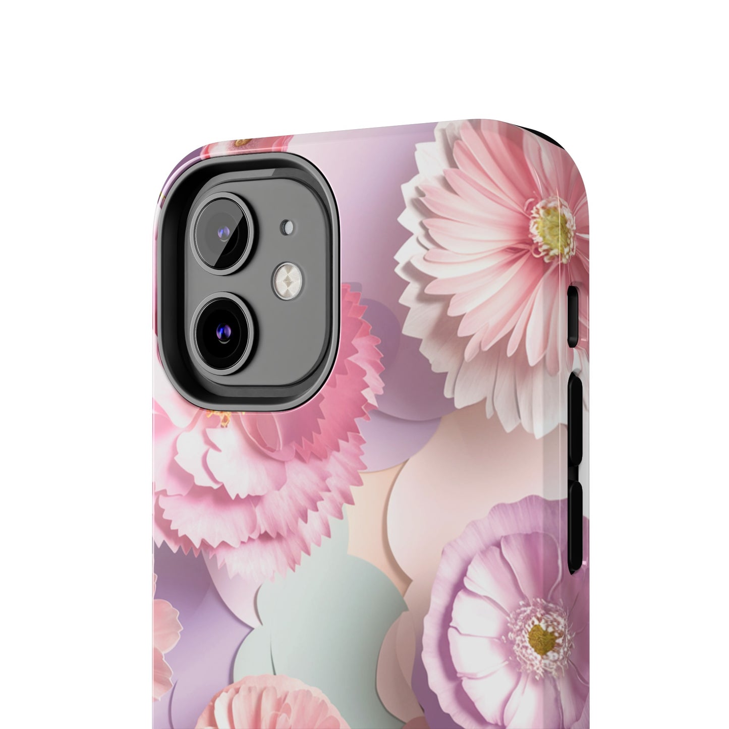 Pastel Floral Dream - Tough Phone Cases
