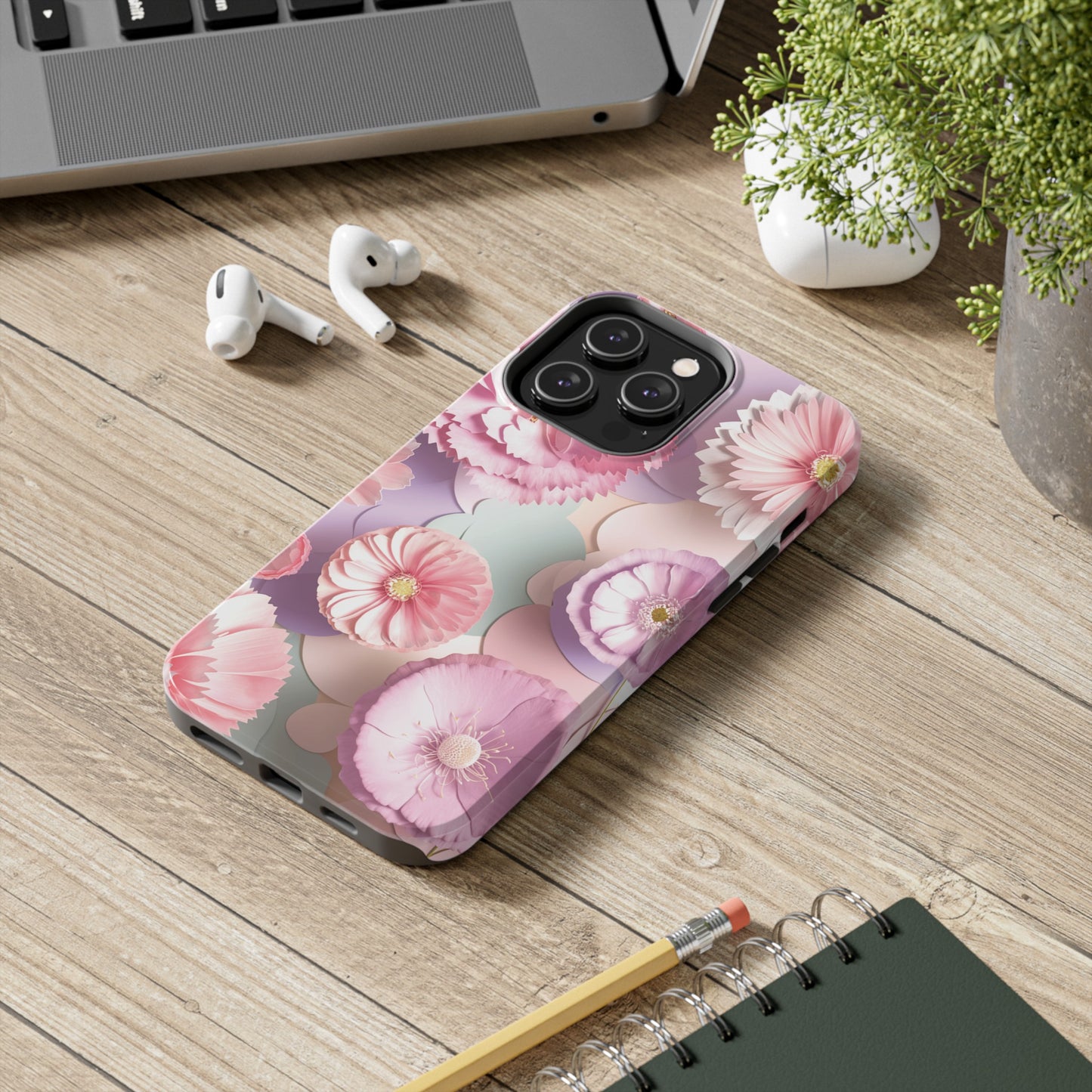 Pastel Floral Dream - Tough Phone Cases