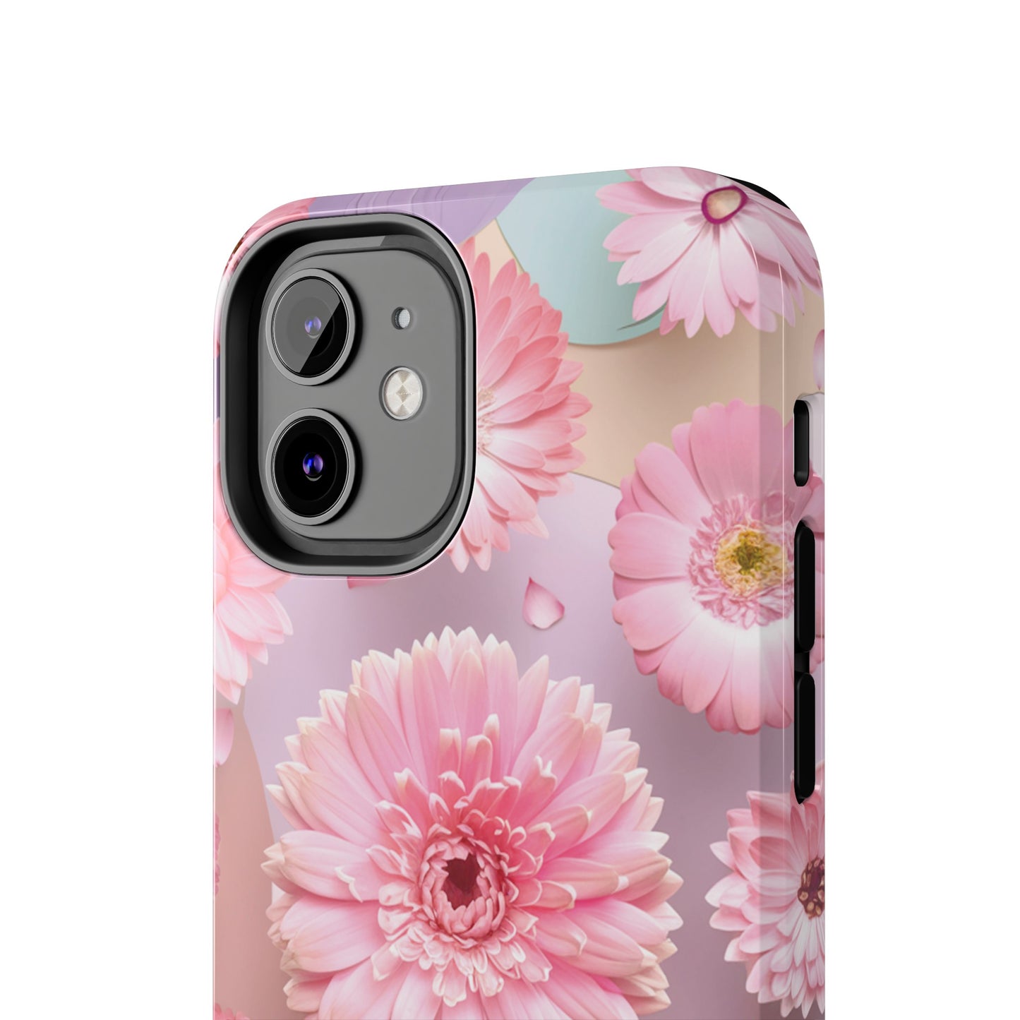 Pink Floral Bliss - Tough Phone Cases