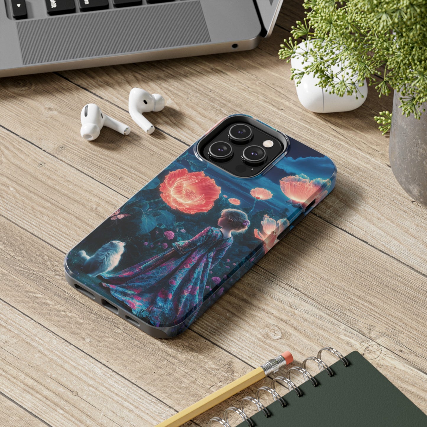Enchanted Garden Stroll - Tough Phone Cases