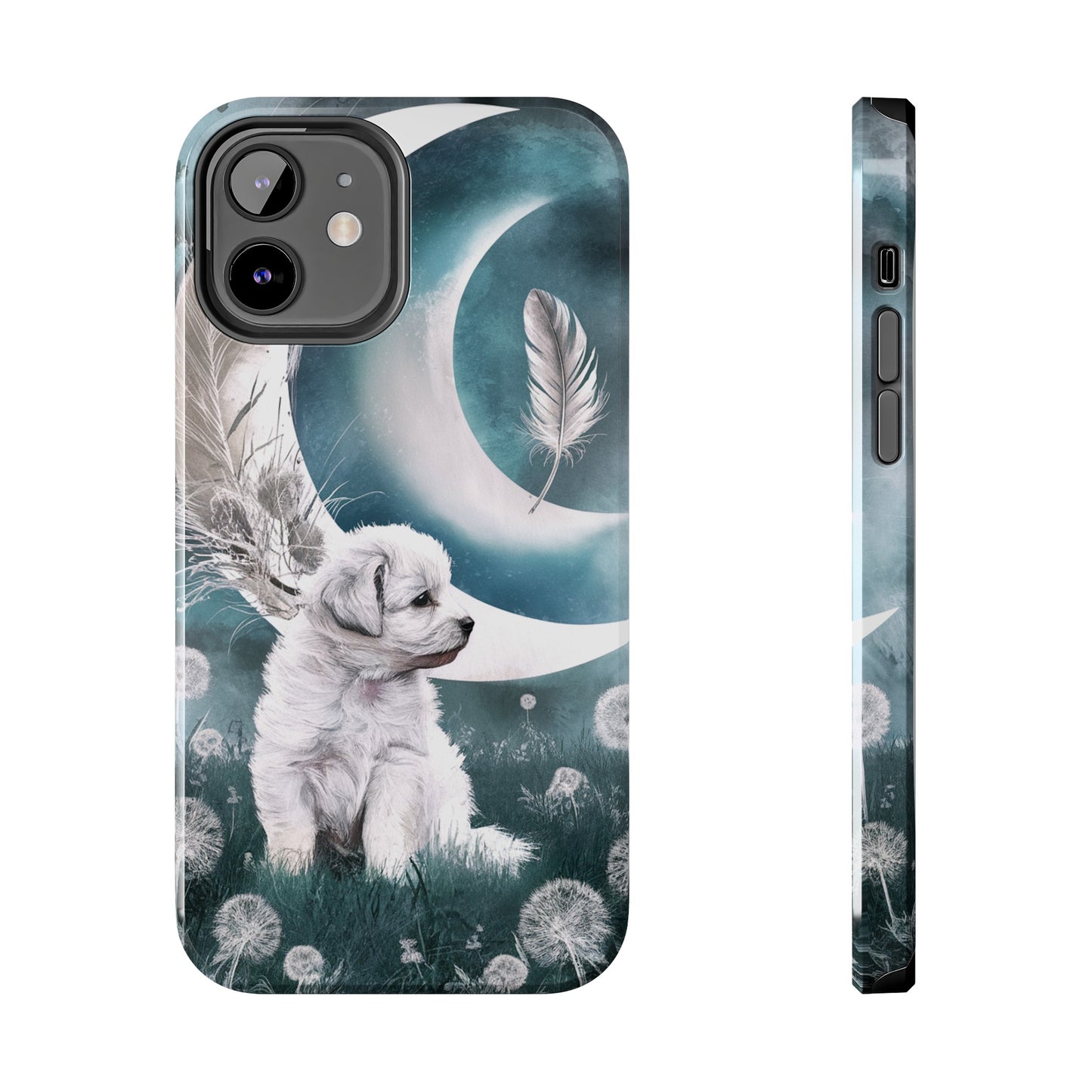 Enchanted Lunar Pup - Tough Phone Cases
