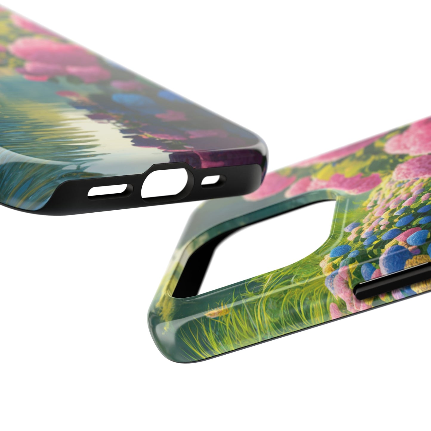 Waterside Reflections - Tough Phone Cases