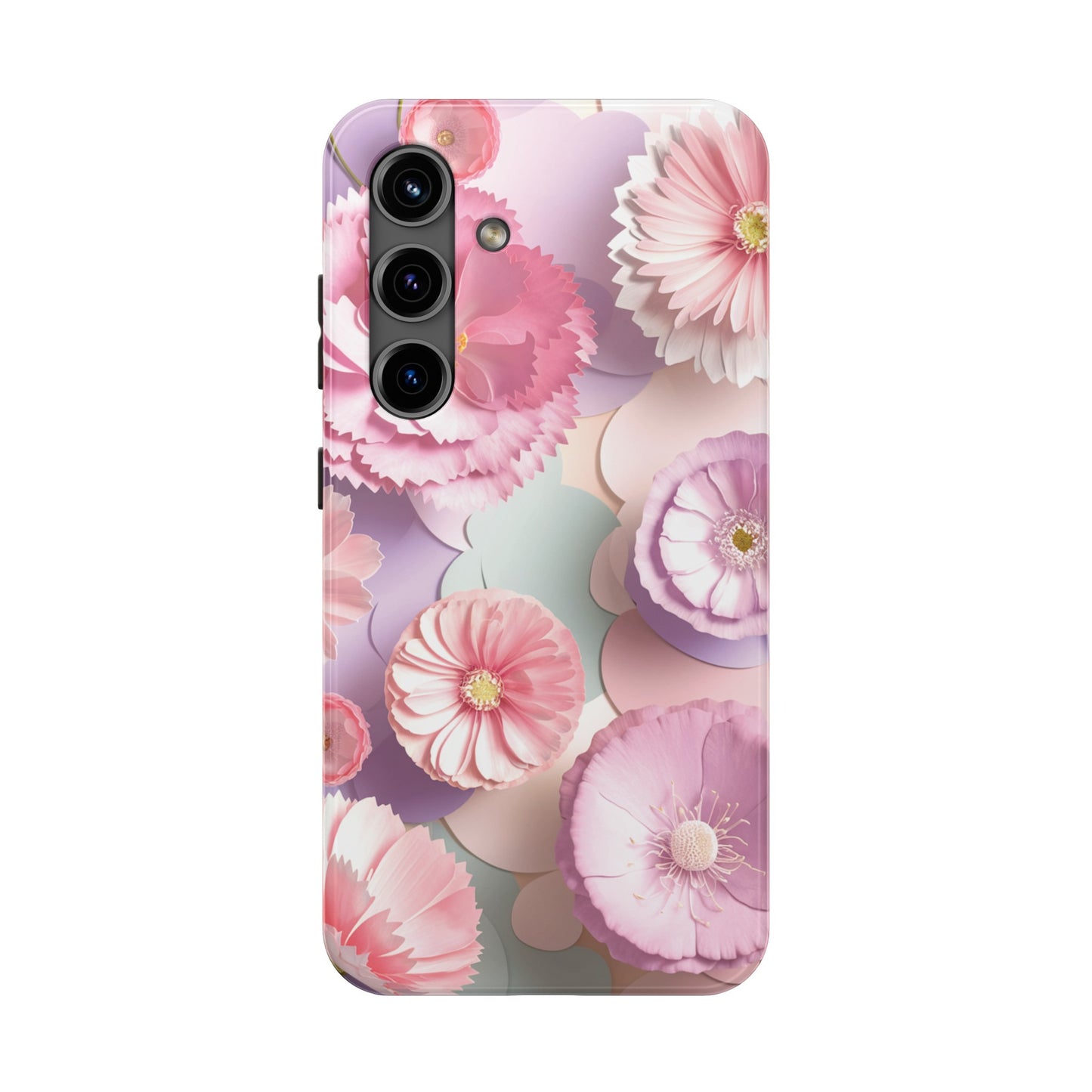 Pastel Floral Dream - Tough Phone Cases