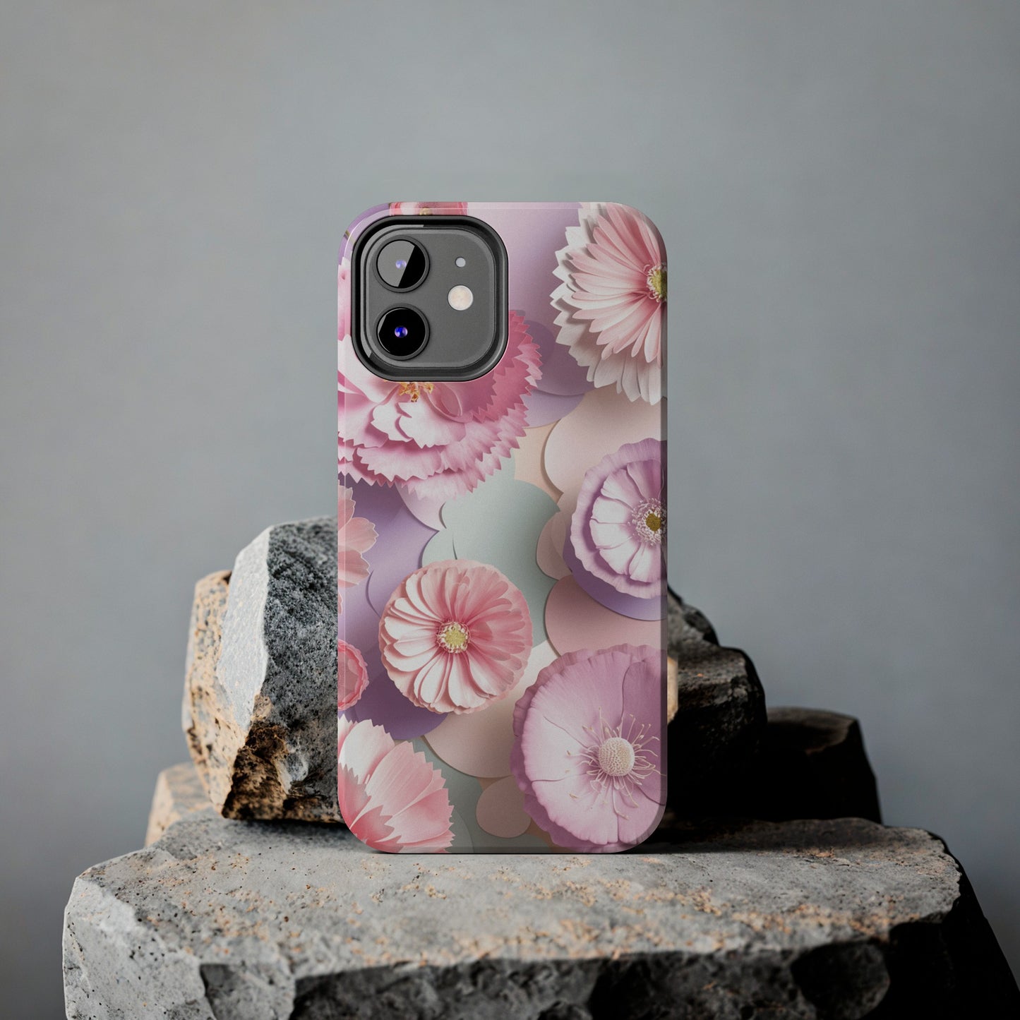 Pastel Floral Dream - Tough Phone Cases