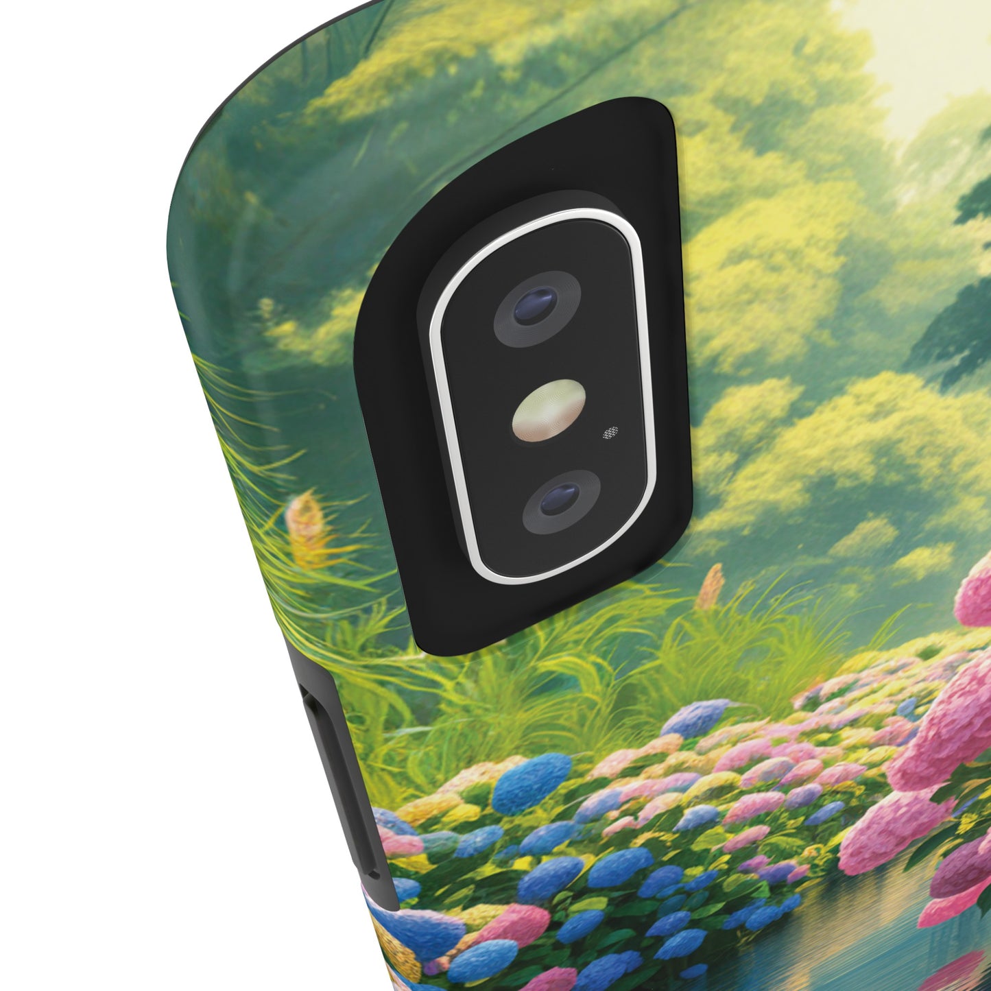 Waterside Reflections - Tough Phone Cases