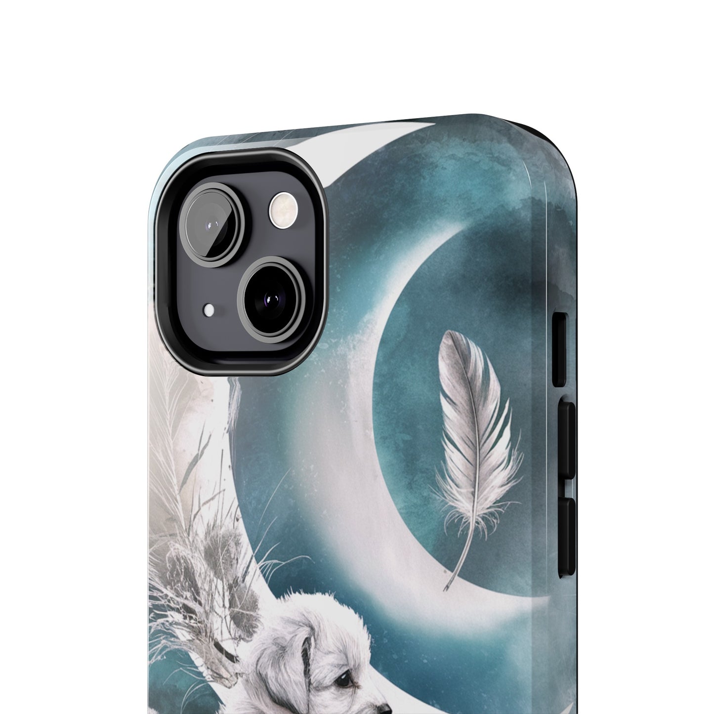 Enchanted Lunar Pup - Tough Phone Cases