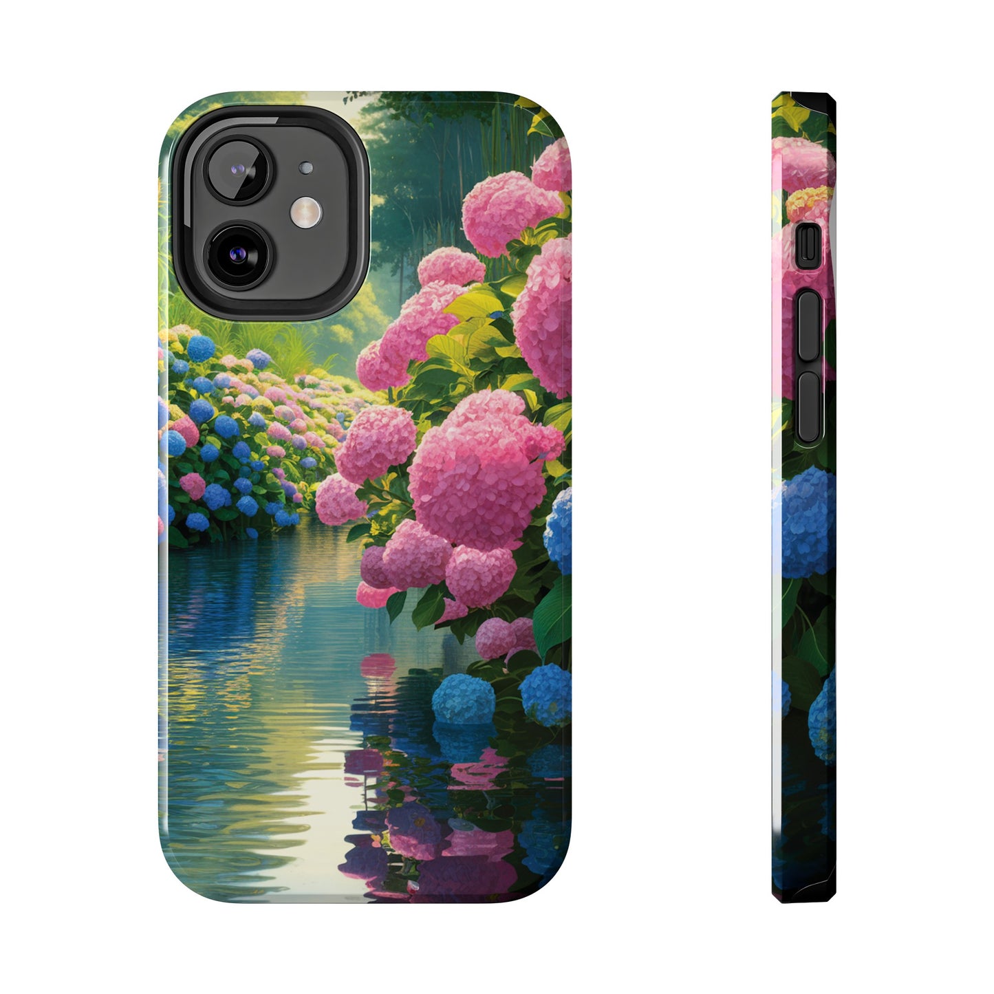 Waterside Reflections - Tough Phone Cases