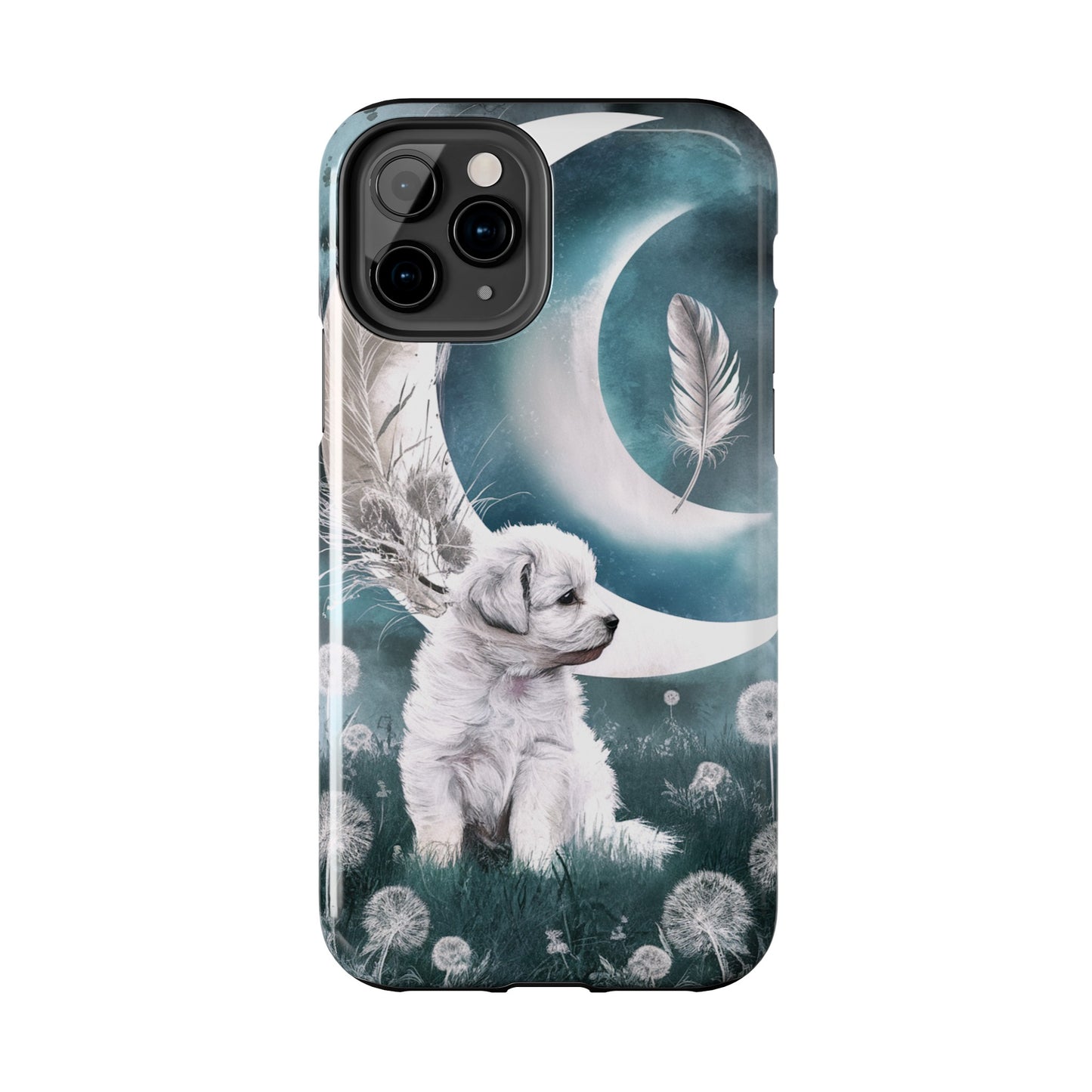 Enchanted Lunar Pup - Tough Phone Cases