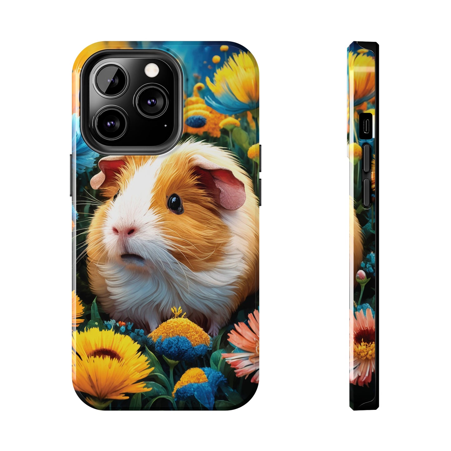 Floral Paradise - Tough Phone Cases