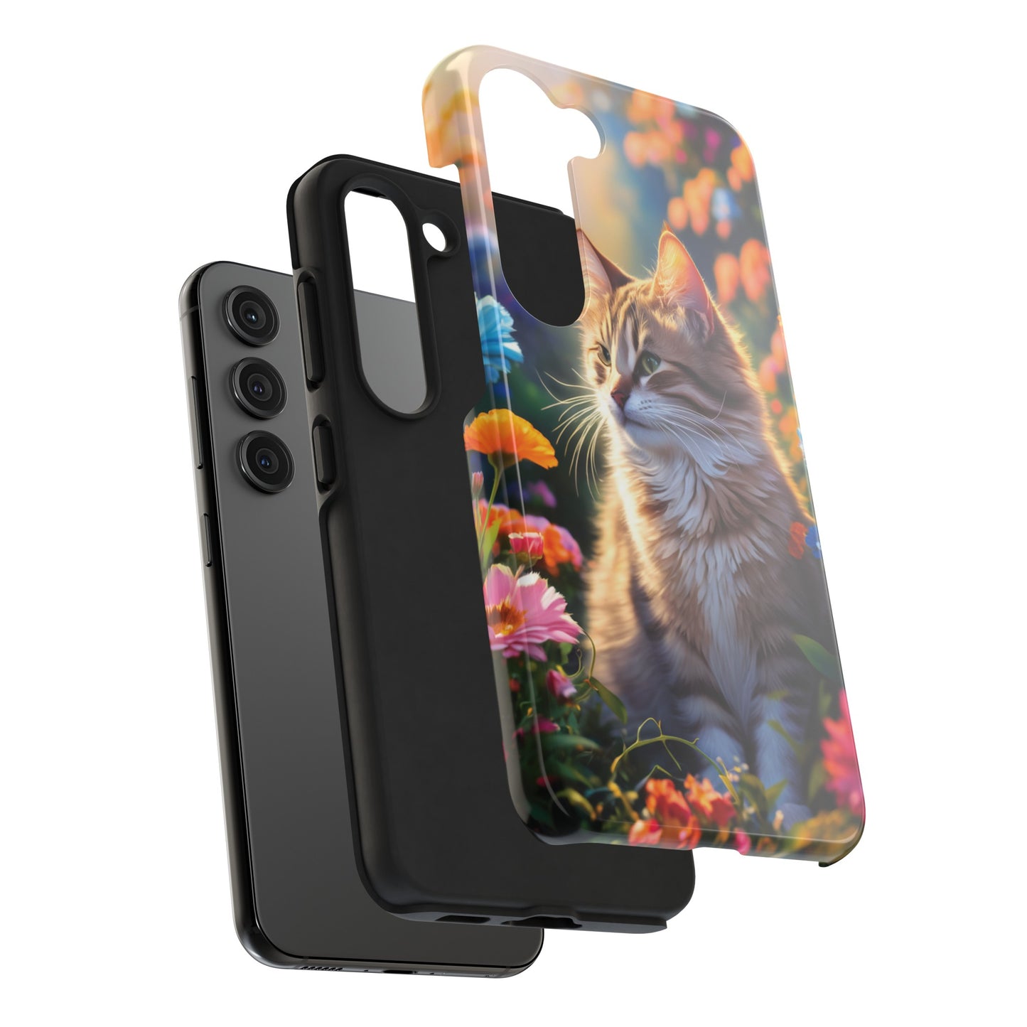A Side Glance - Tough Phone Cases