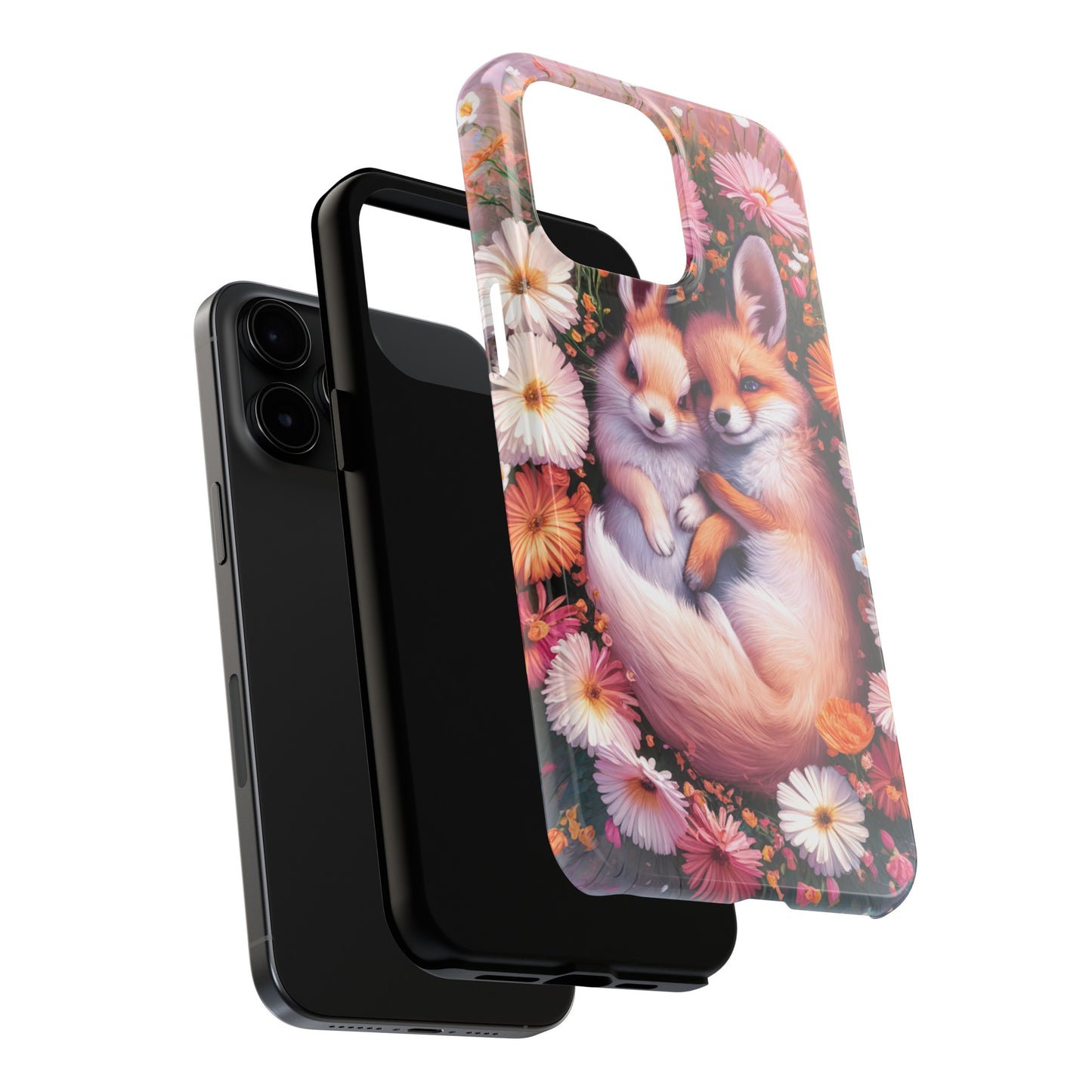 Dreamy Meadow Companions - Tough Phone Cases