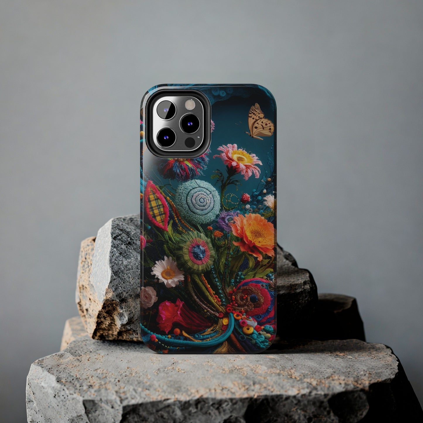 Botanical Sewing Whimsy - Tough Phone Cases
