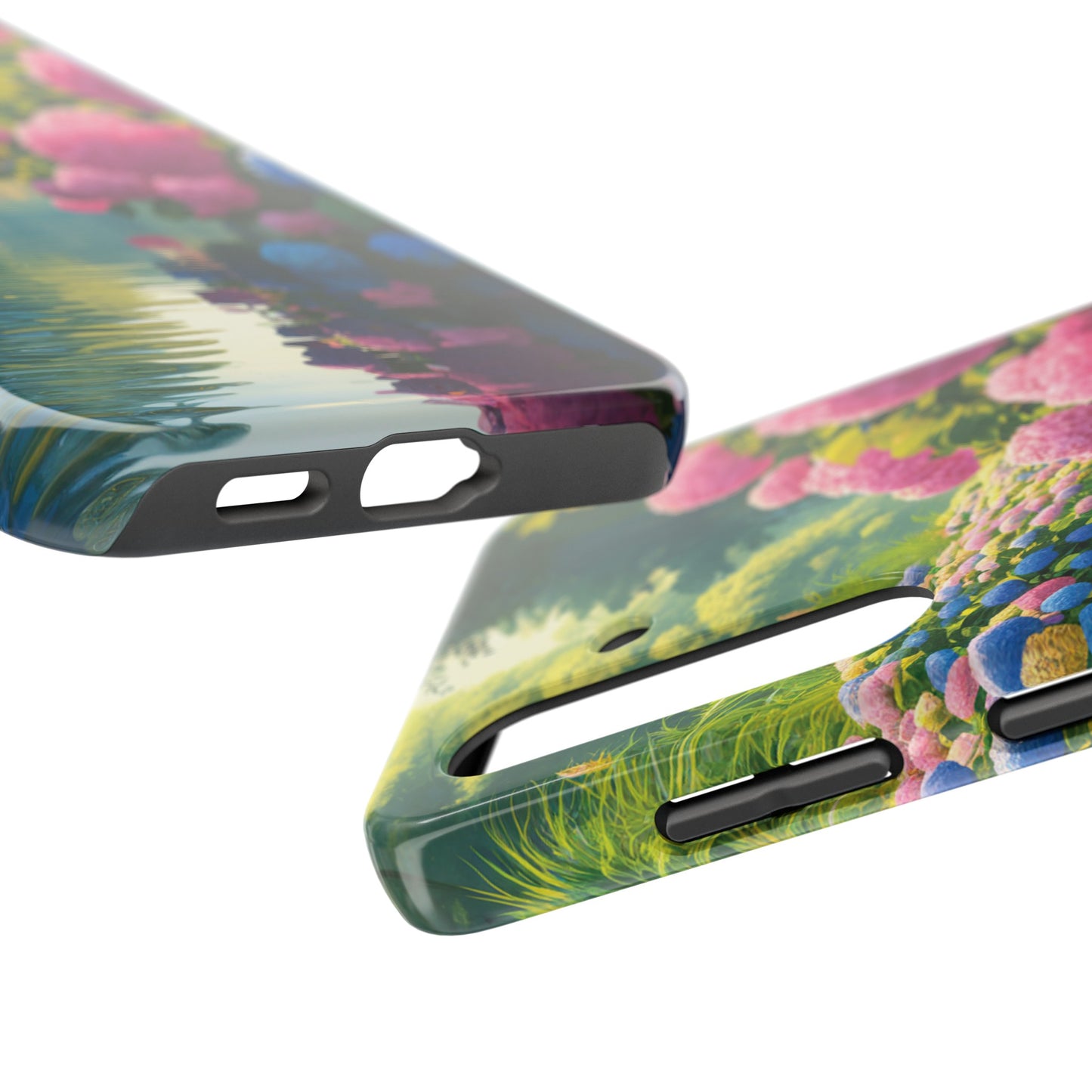 Waterside Reflections - Tough Phone Cases