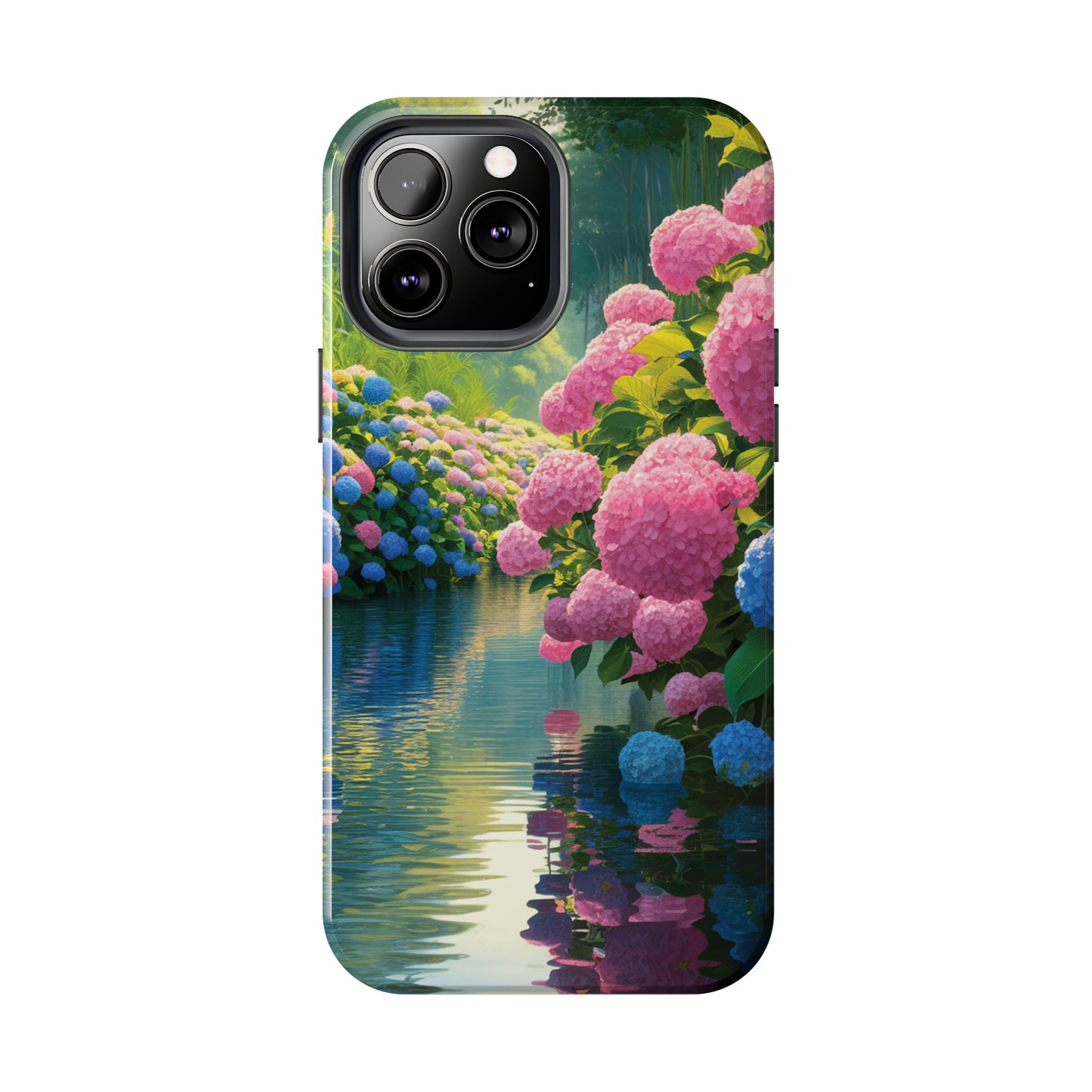 Waterside Reflections - Tough Phone Cases