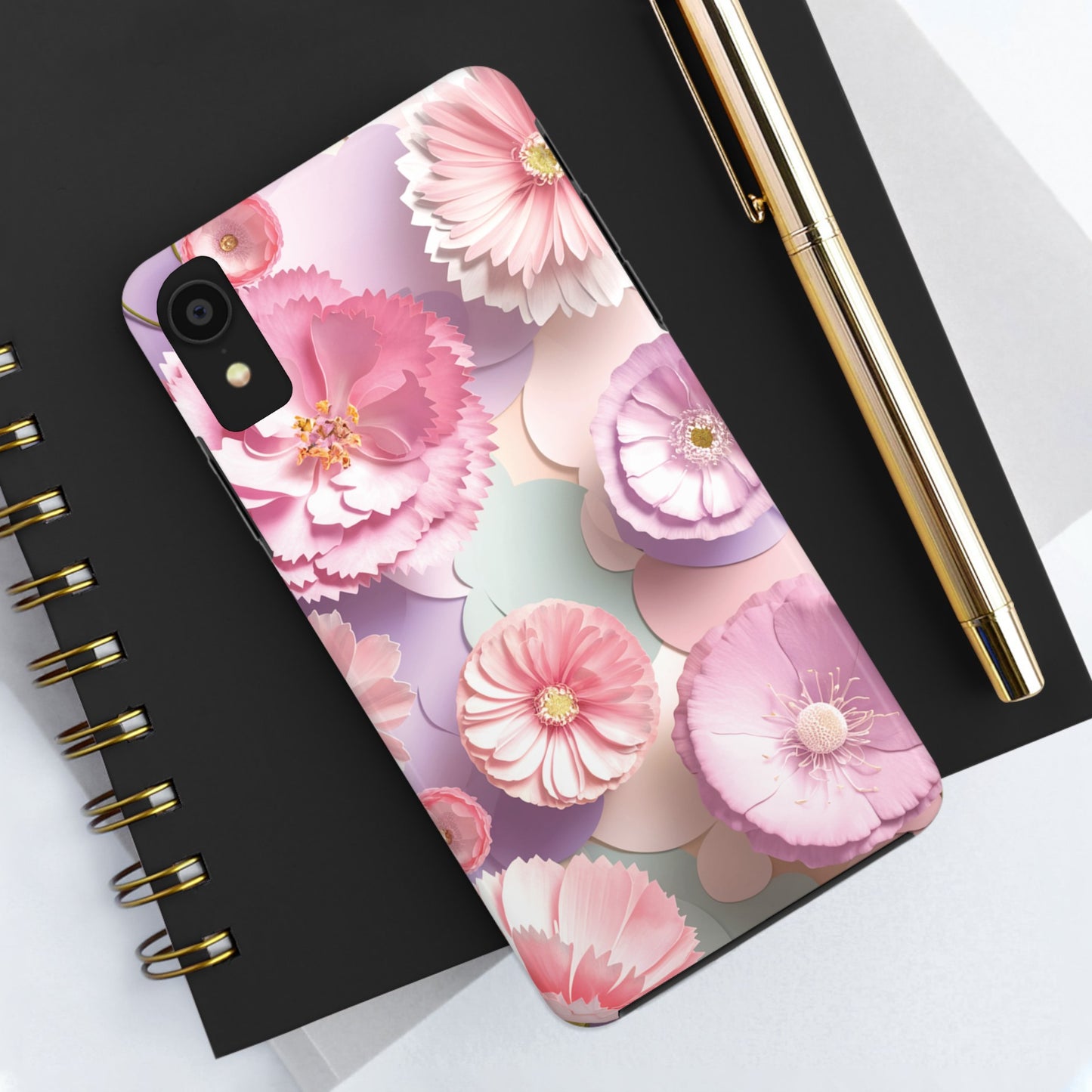 Pastel Floral Dream - Tough Phone Cases