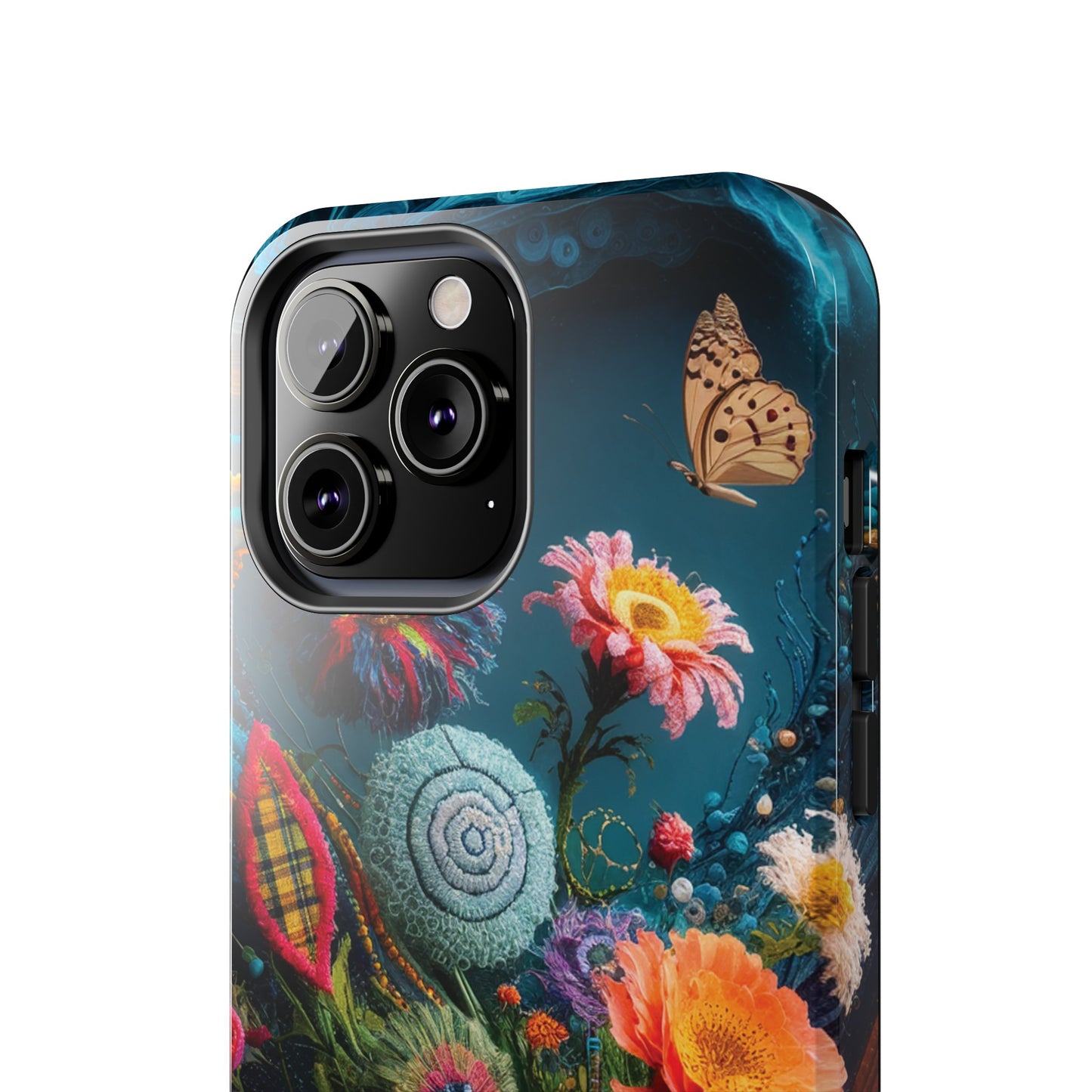 Botanical Sewing Whimsy - Tough Phone Cases