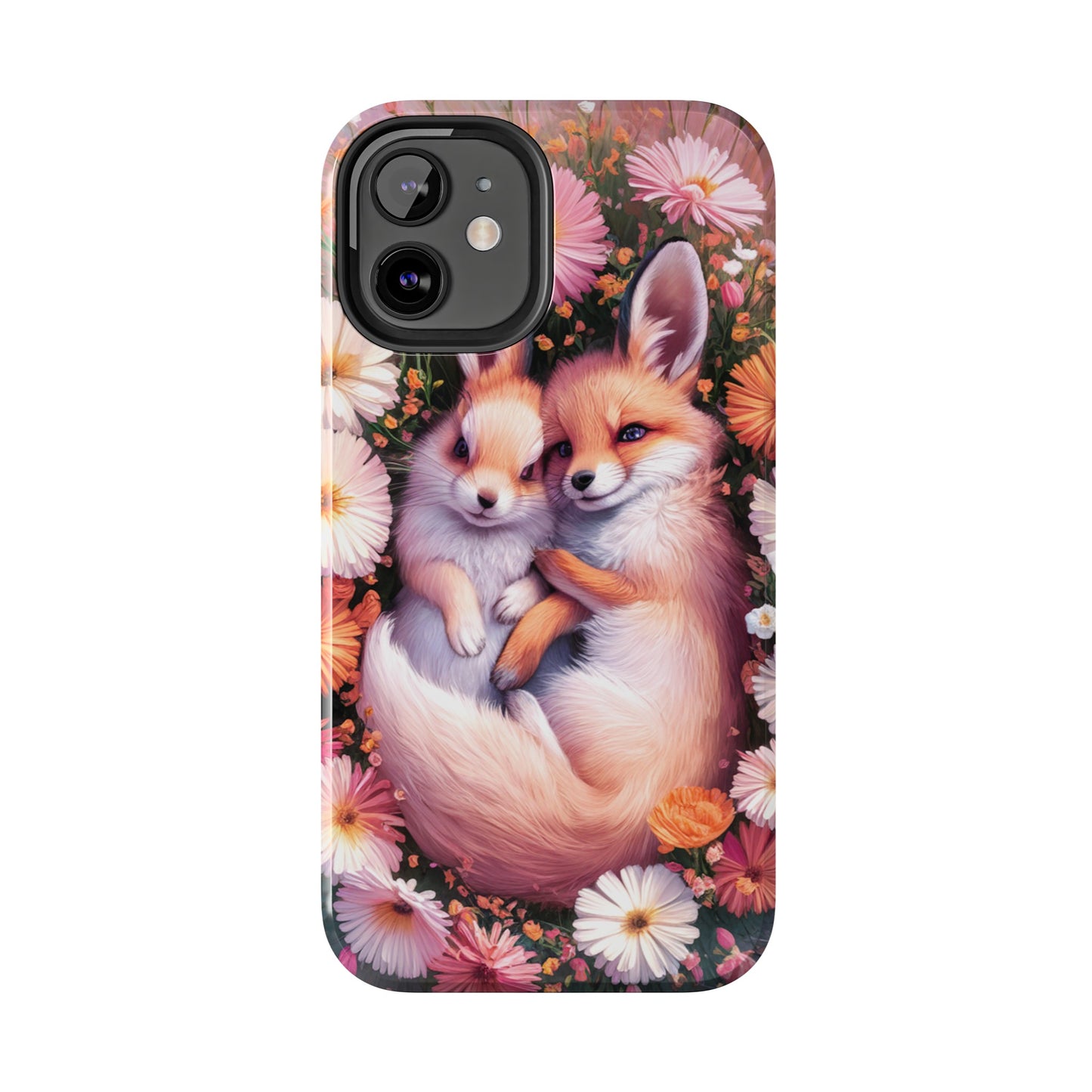 Dreamy Meadow Companions - Tough Phone Cases
