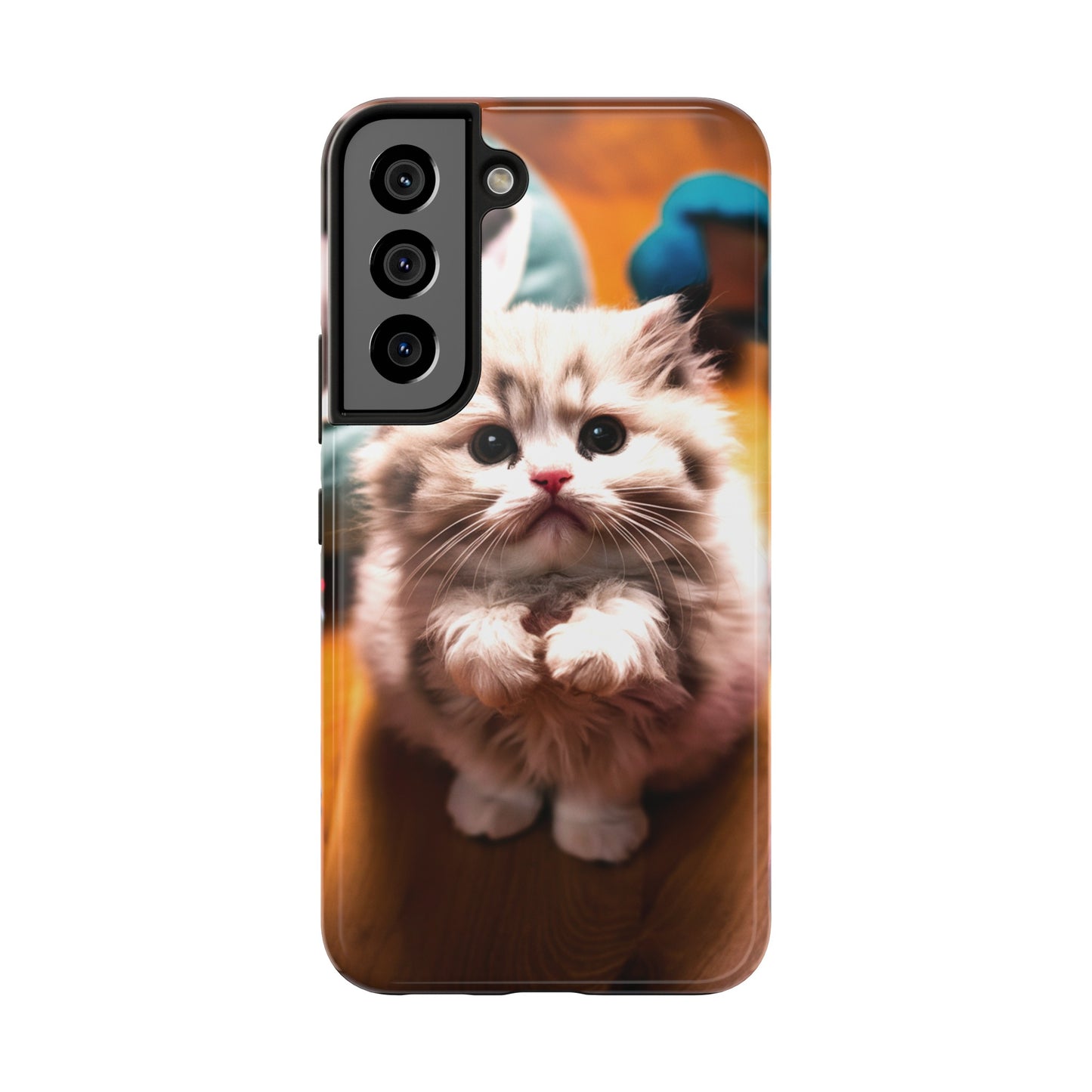 Purrfect Plea - Tough Phone Cases
