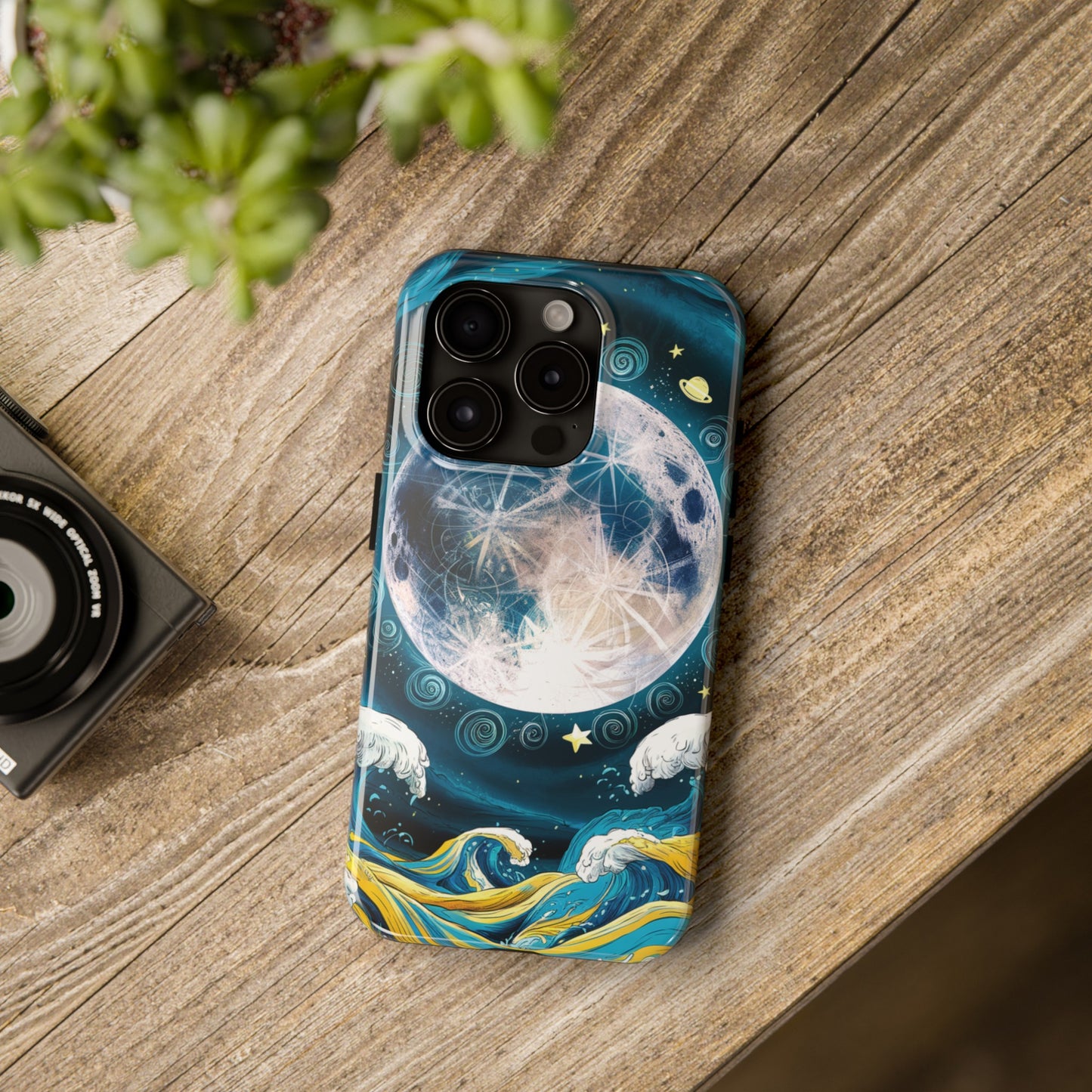 Full Moon Serenity - Tough Phone Cases