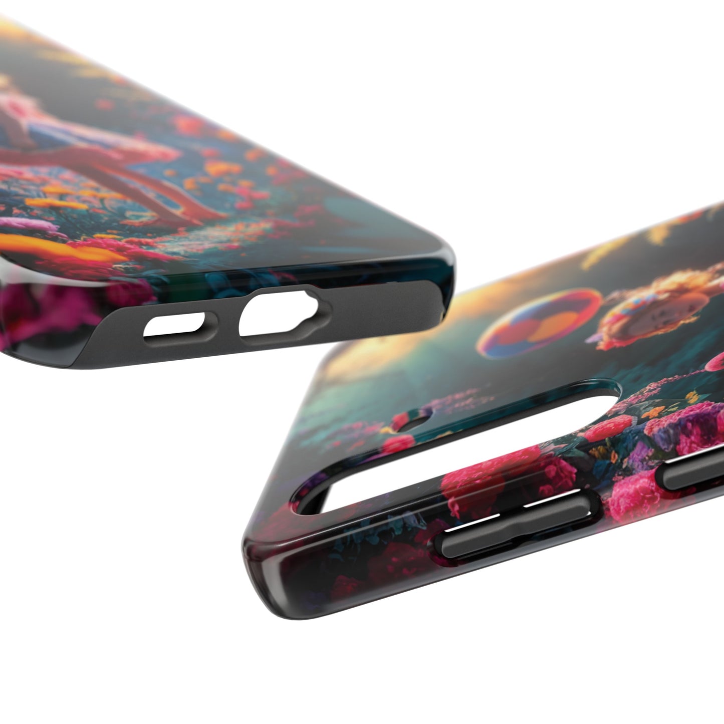 Magical Garden Reverie - Tough Phone Cases