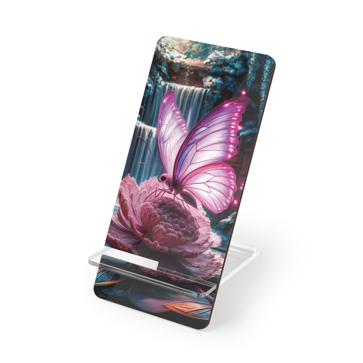 Fluttering into Fantasy - Display Stand for Smartphones