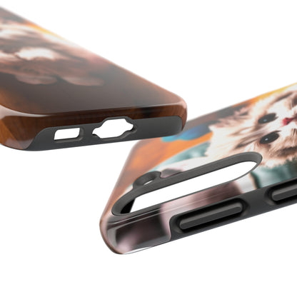 Purrfect Plea - Tough Phone Cases