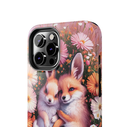 Dreamy Meadow Companions - Tough Phone Cases