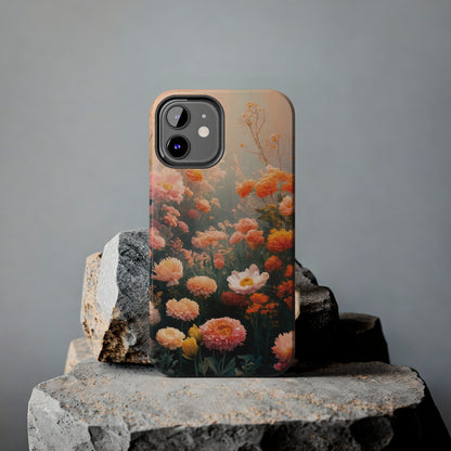 Whispering Blossoms - Tough Phone Cases