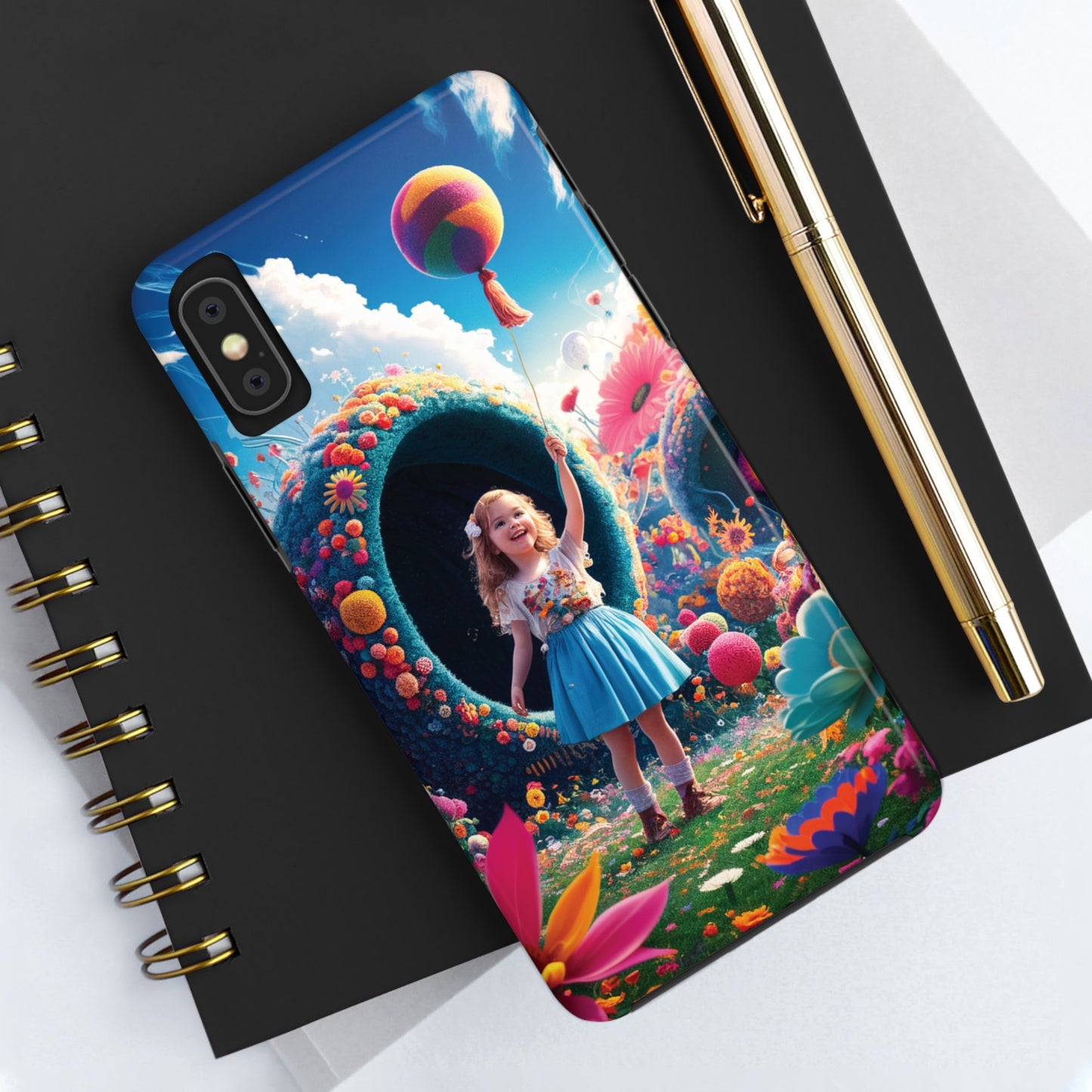 Blossom Bliss Balloon - Tough Phone Cases