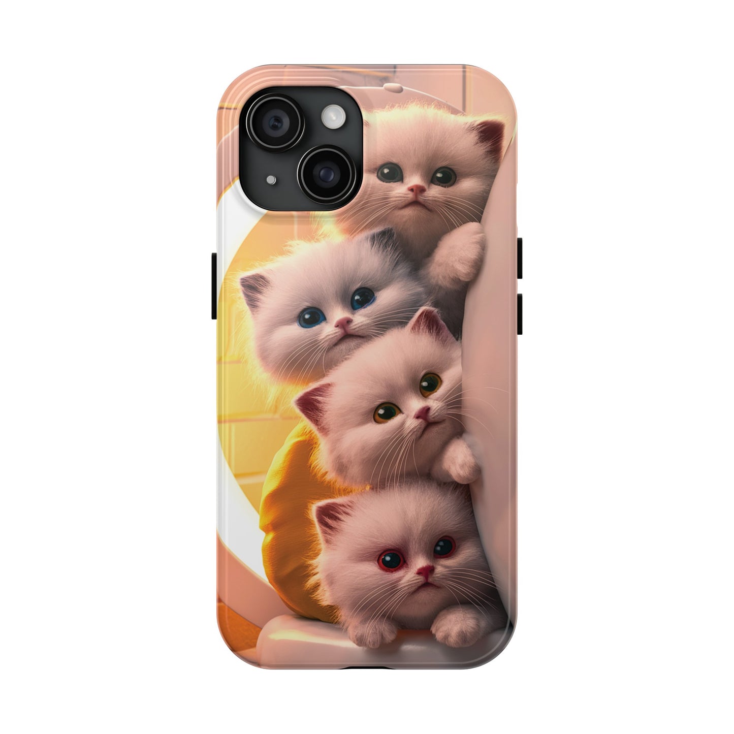 Purrfect Paws - Tough Phone Cases