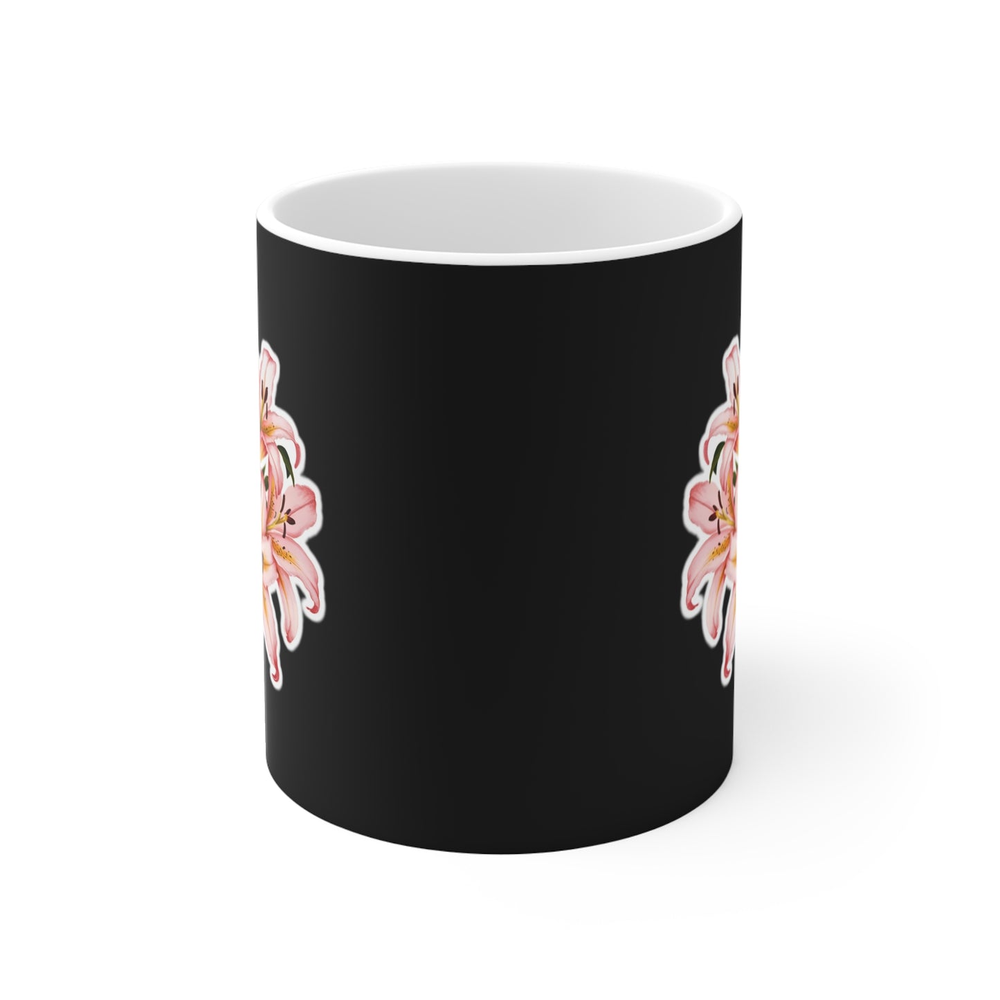 "Bonquet of Lilies" - Mug 11oz