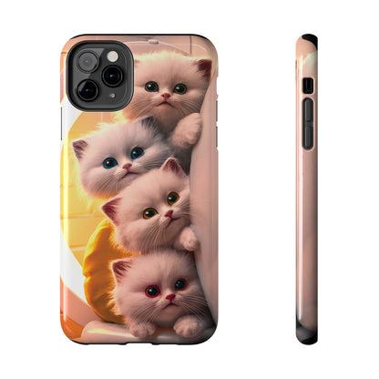 Purrfect Paws - Tough Phone Cases