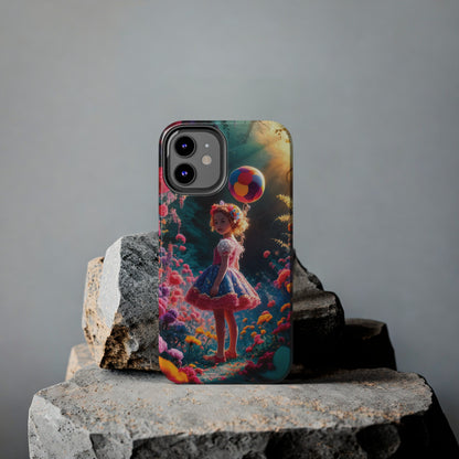 Magical Garden Reverie - Tough Phone Cases