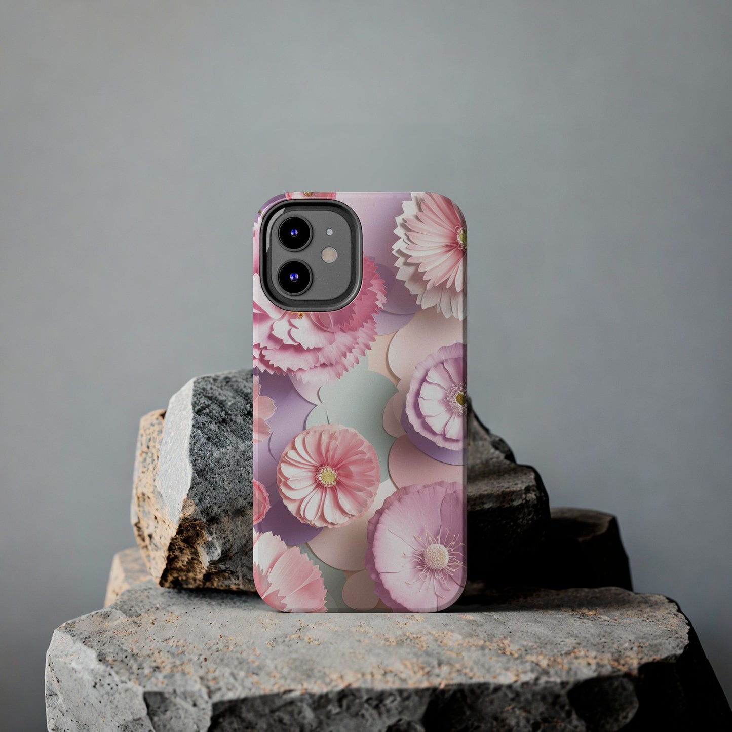 Pastel Floral Dream - Tough Phone Cases