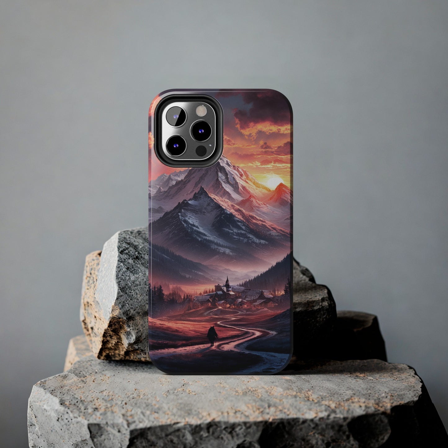 Vistas of Mountains - Tough Phone Cases