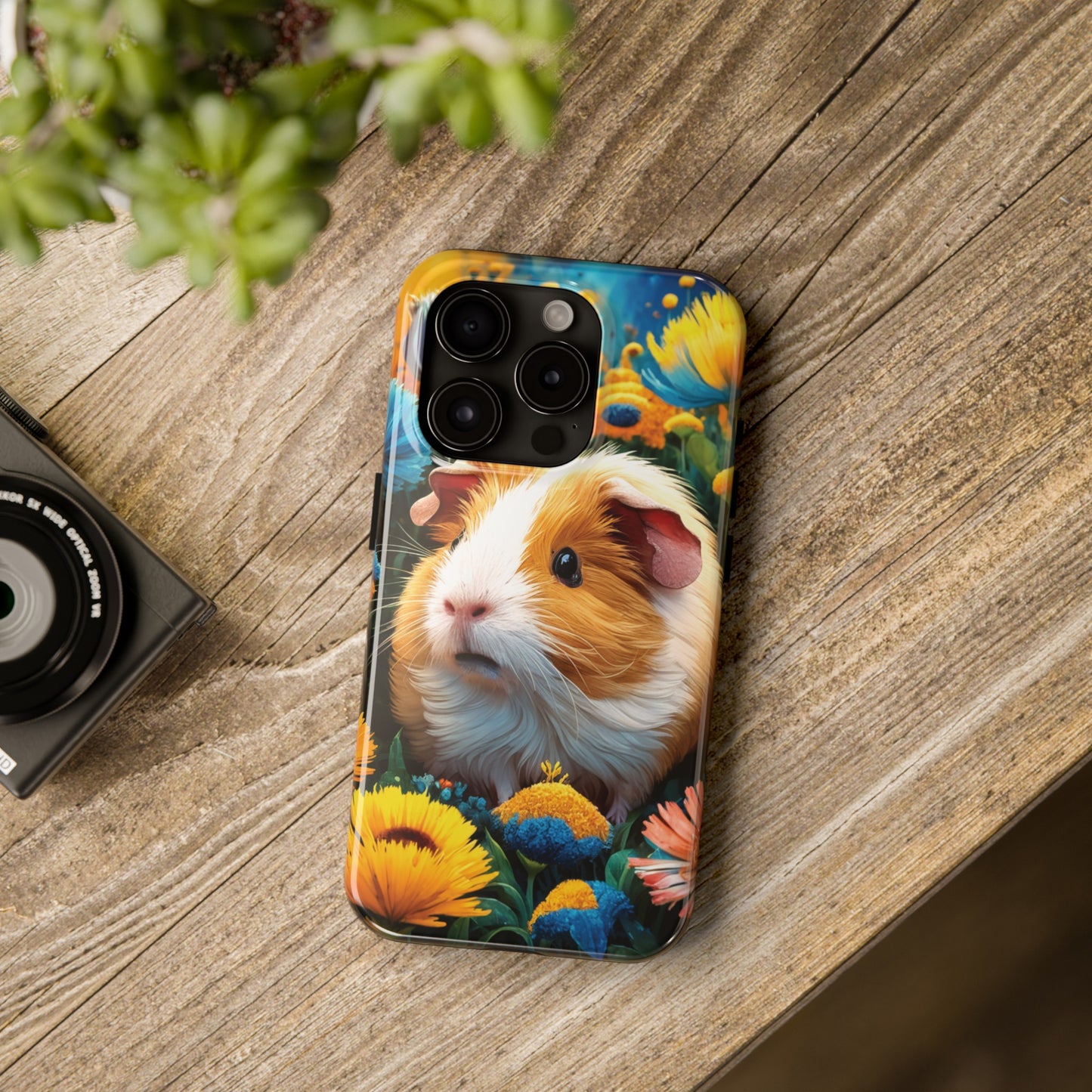 Floral Paradise - Tough Phone Cases